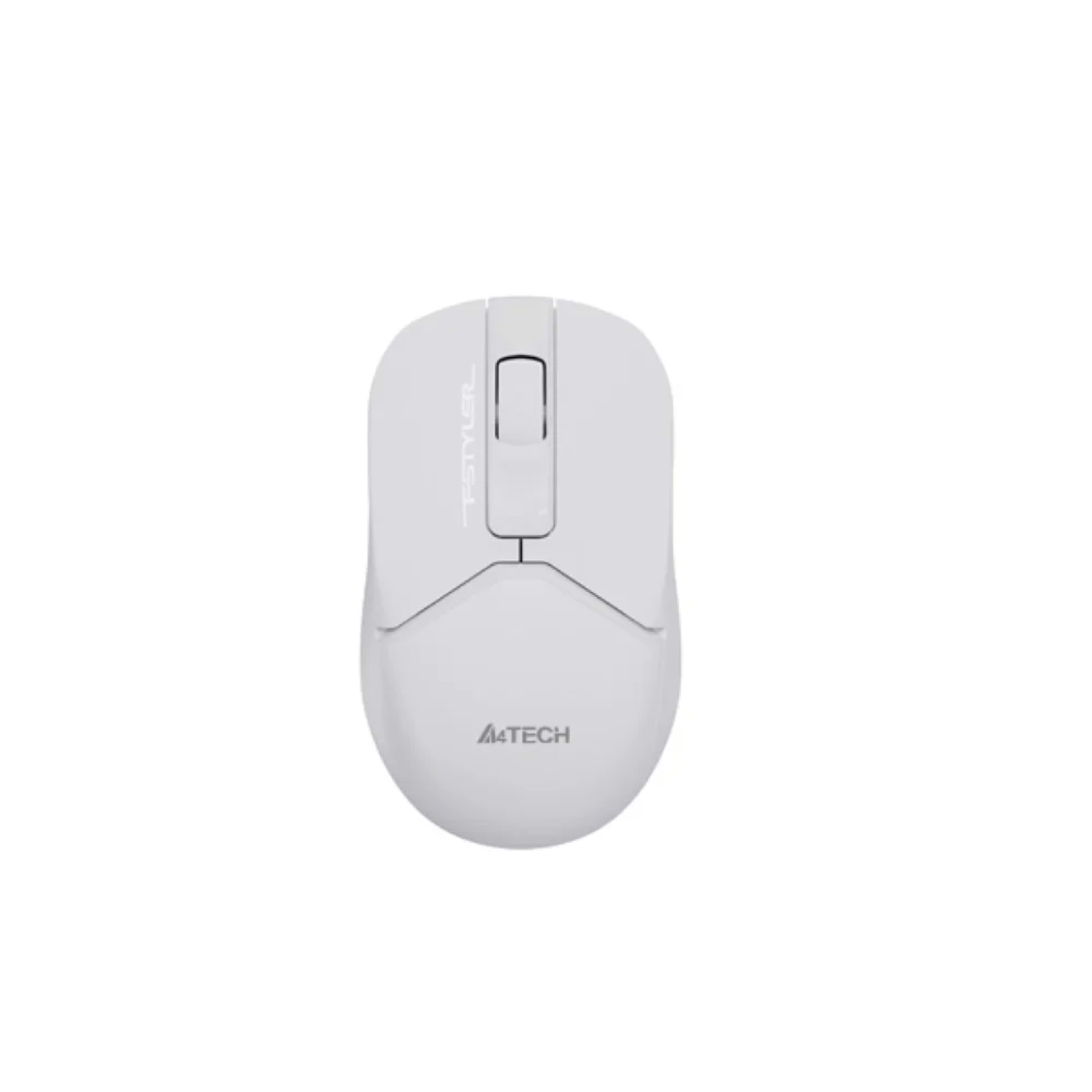 A4tech FG12S Fstyler 2.4G Wireless Silent Click Mouse USB White - Main Image A4tech FG12S Fstyler 2.4G Wireless Silent Click Mouse USB White - Main Image