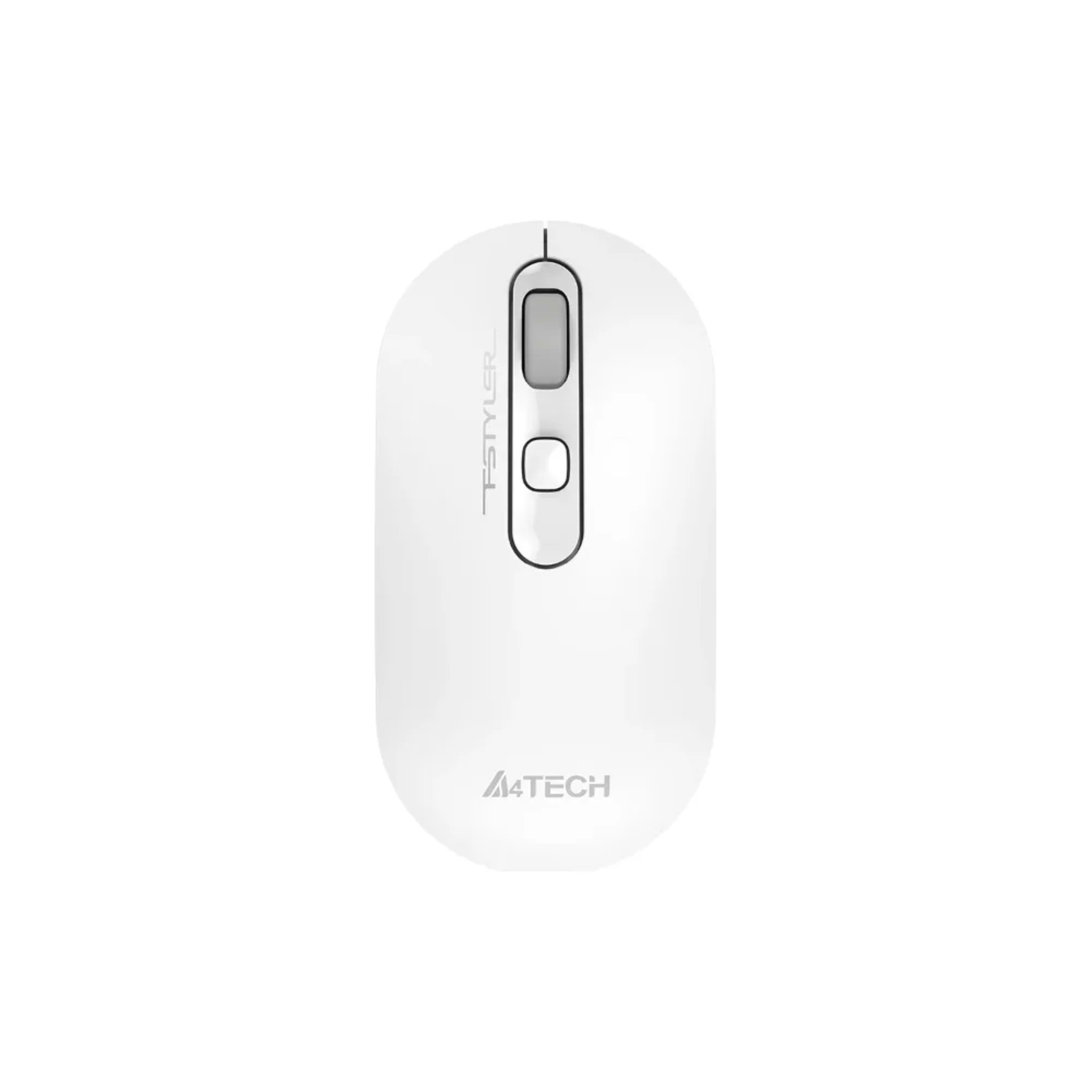 A4tech FG20S (White) Fstyler 2.4G Wireless Silent Click Mouse White - Main Image A4tech FG20S (White) Fstyler 2.4G Wireless Silent Click Mouse White - Main Image