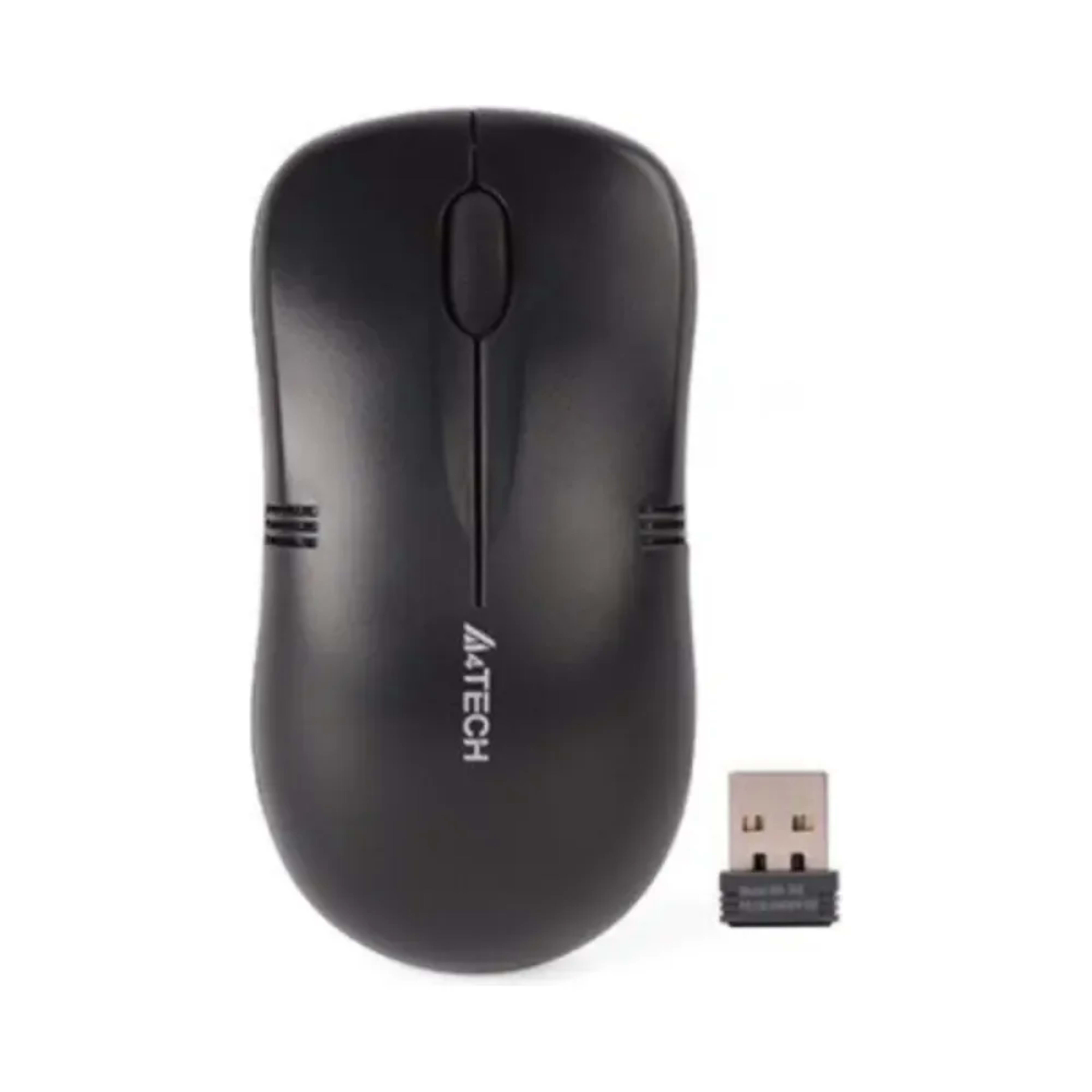A4Tech G3-230NS Wireless Silent Click Mouse USB Black - Main Image A4Tech G3-230NS Wireless Silent Click Mouse USB Black - Main Image