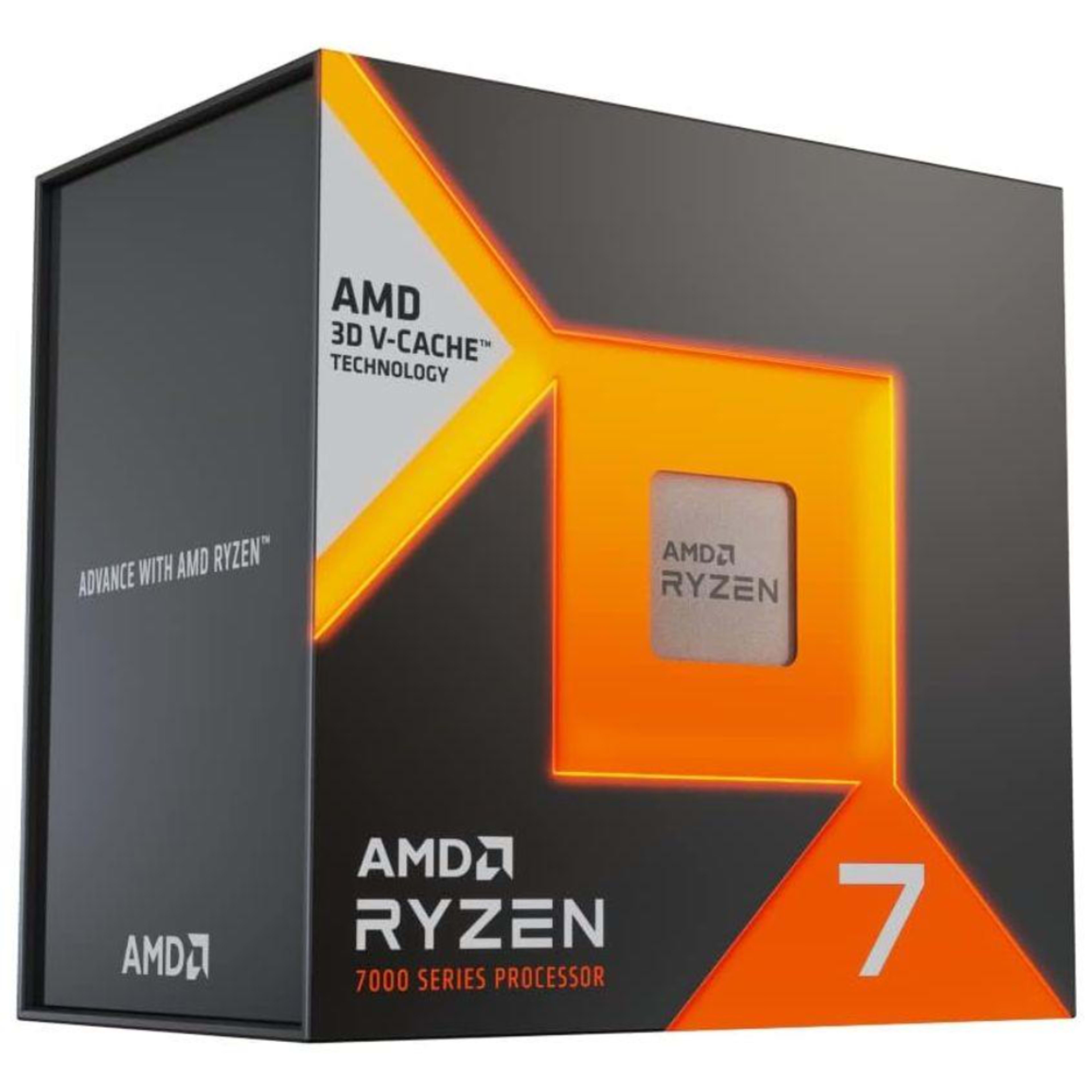 AMD 7800x3d (Tray) 2 AMD 7800x3d (Tray) thumbnail 2