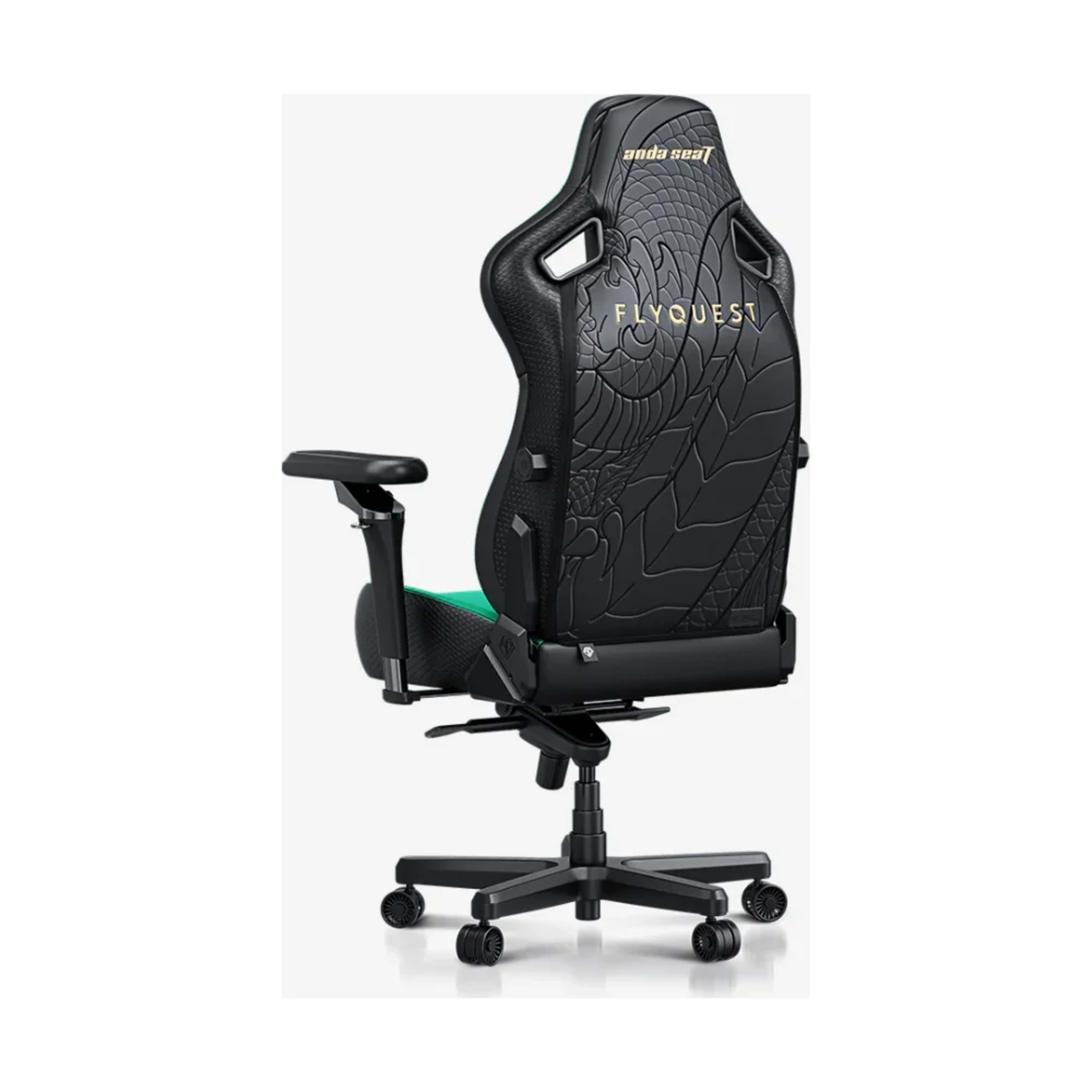 ANDA SEAT KAISER 4 NIP EDITION (BLACK & GREEN) - Main Image ANDA SEAT KAISER 4 NIP EDITION (BLACK & GREEN) - Main Image