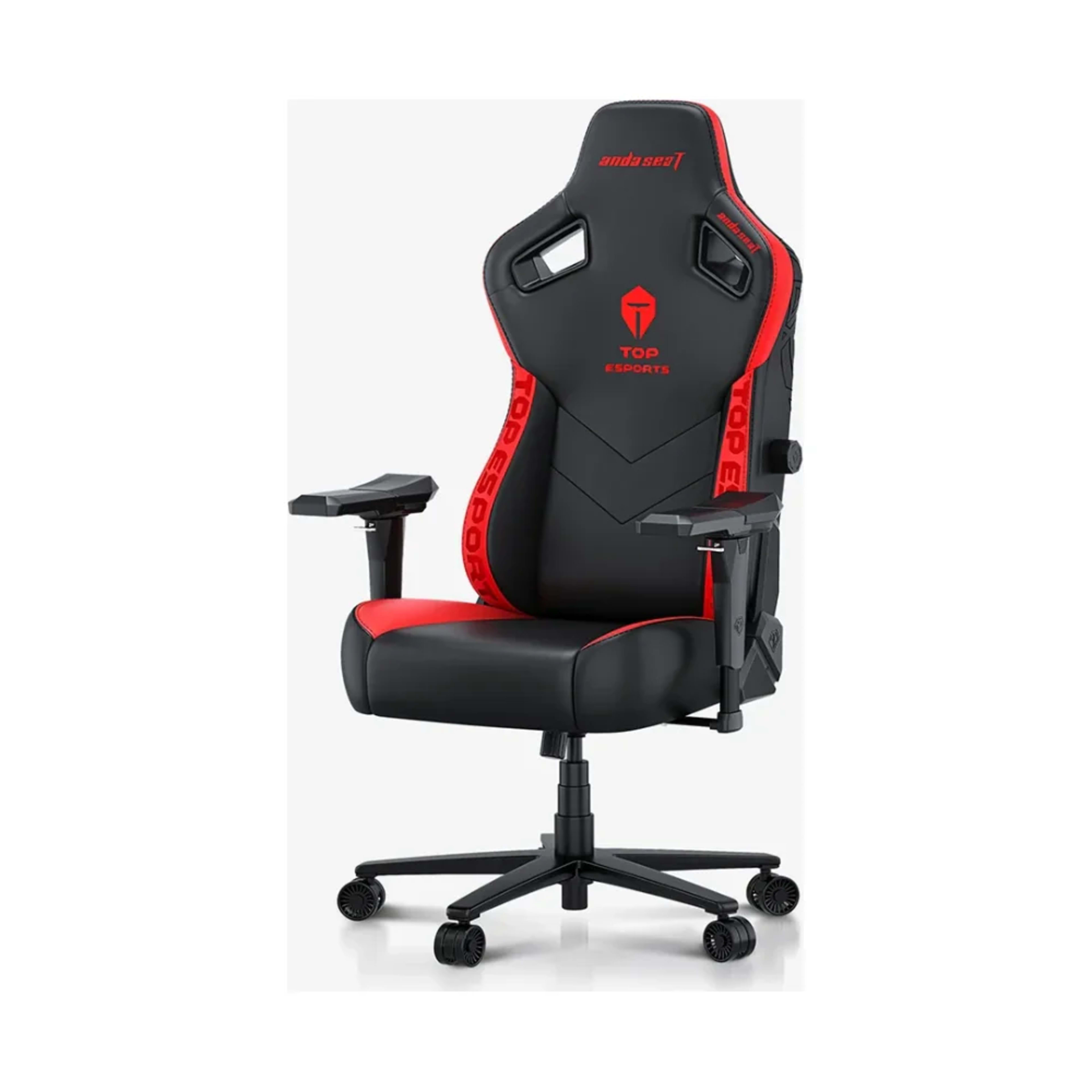 ANDA SEAT KAISER 4 NRG EDITION (BLACK & RED) - Main Image