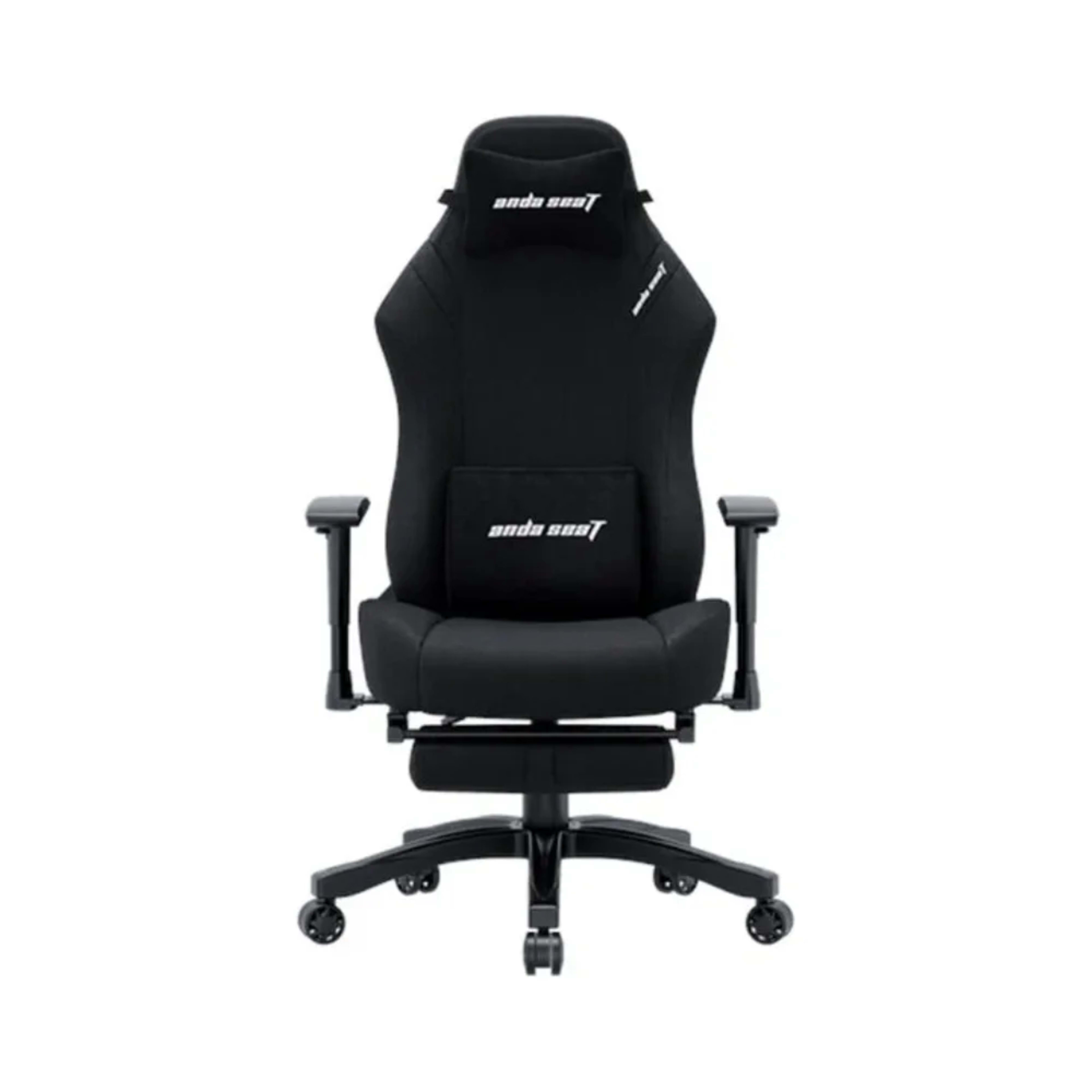 ANDA SEAT LUNA PRO WITH FOOTREST (BLACK) - Main Image ANDA SEAT LUNA PRO WITH FOOTREST (BLACK) - Main Image