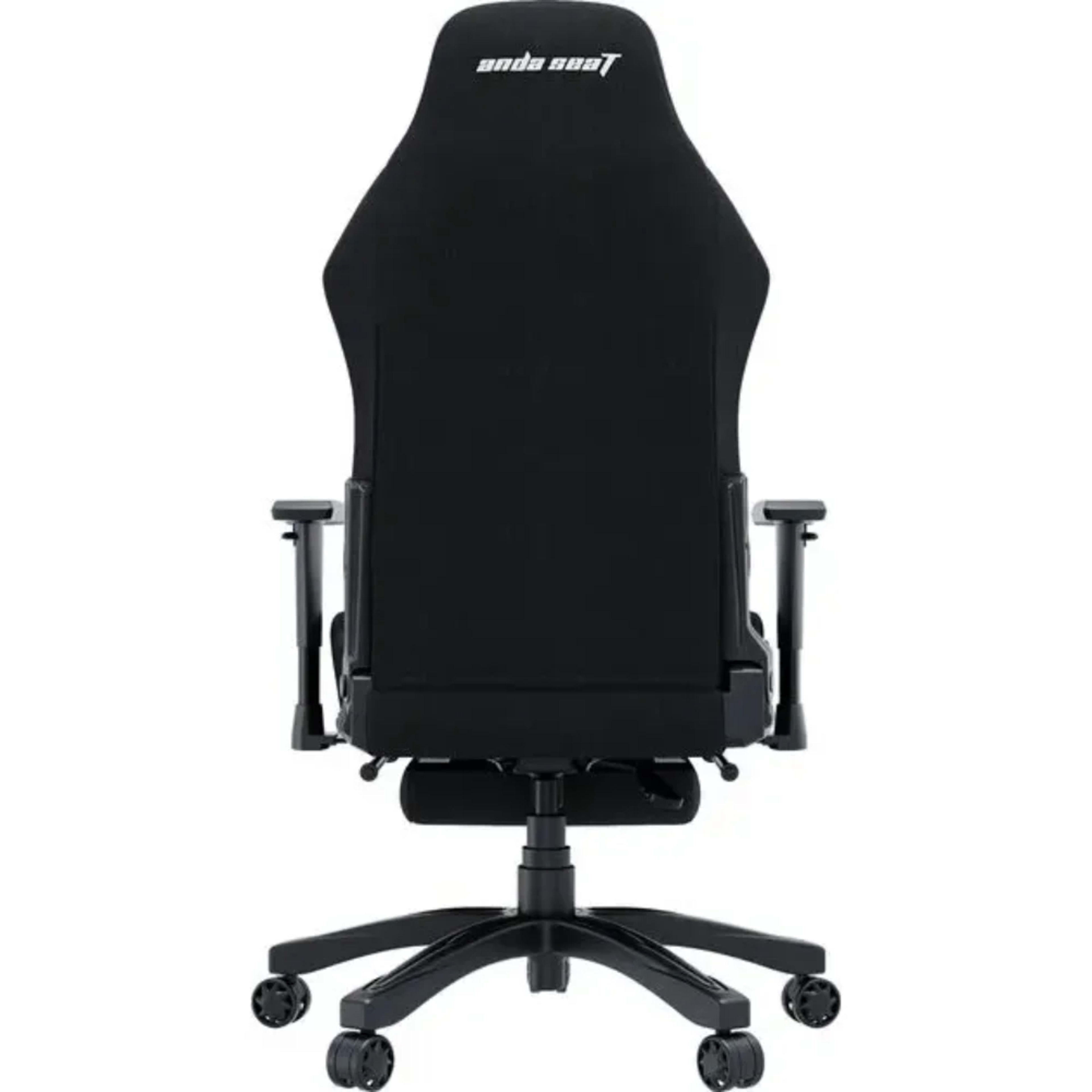 ANDA SEAT LUNA PRO WITH FOOTREST (BLACK FABRIC) - Main Image ANDA SEAT LUNA PRO WITH FOOTREST (BLACK FABRIC) - Main Image