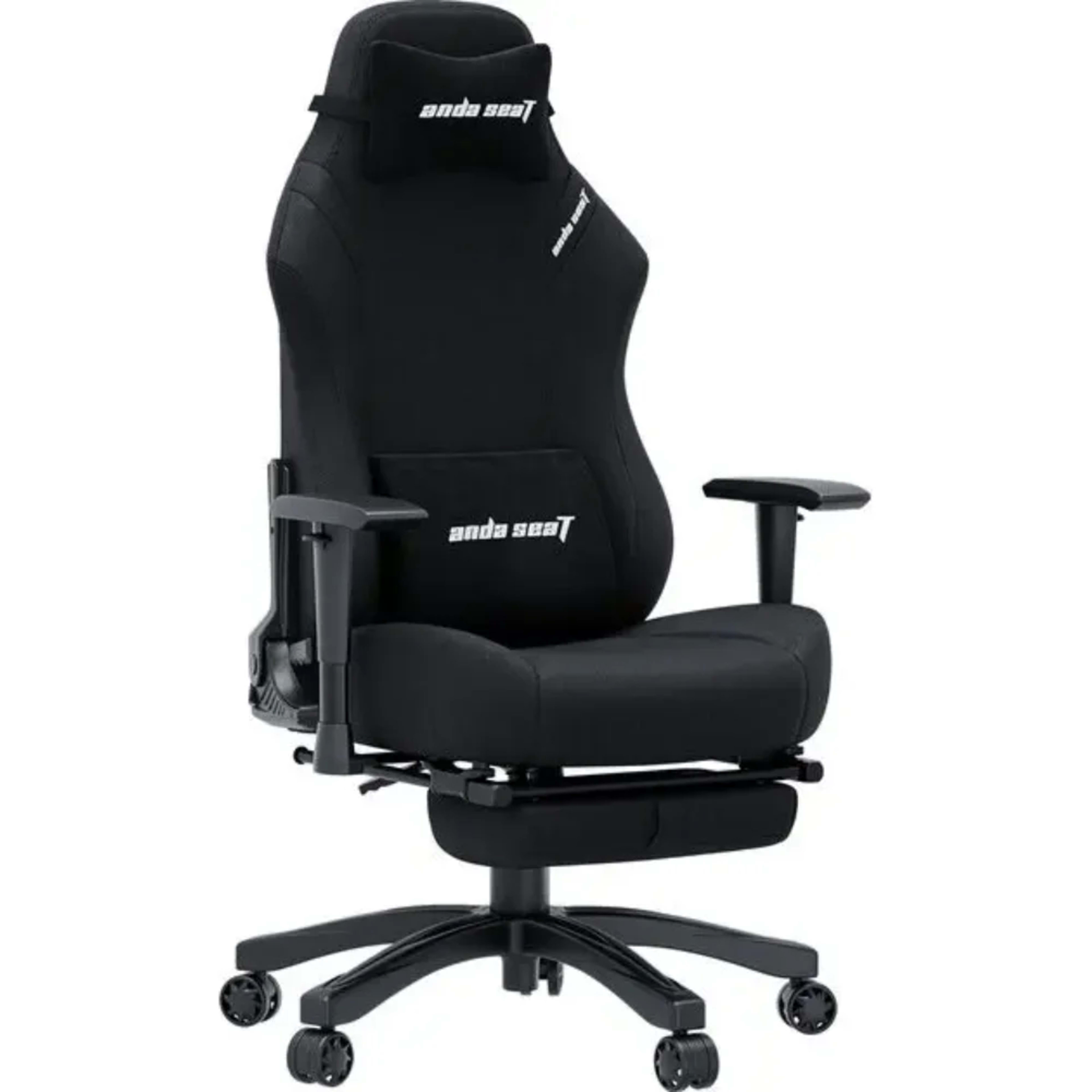 ANDA SEAT LUNA PRO WITH FOOTREST (BLACK FABRIC) 4 ANDA SEAT LUNA PRO WITH FOOTREST (BLACK FABRIC) thumbnail 4