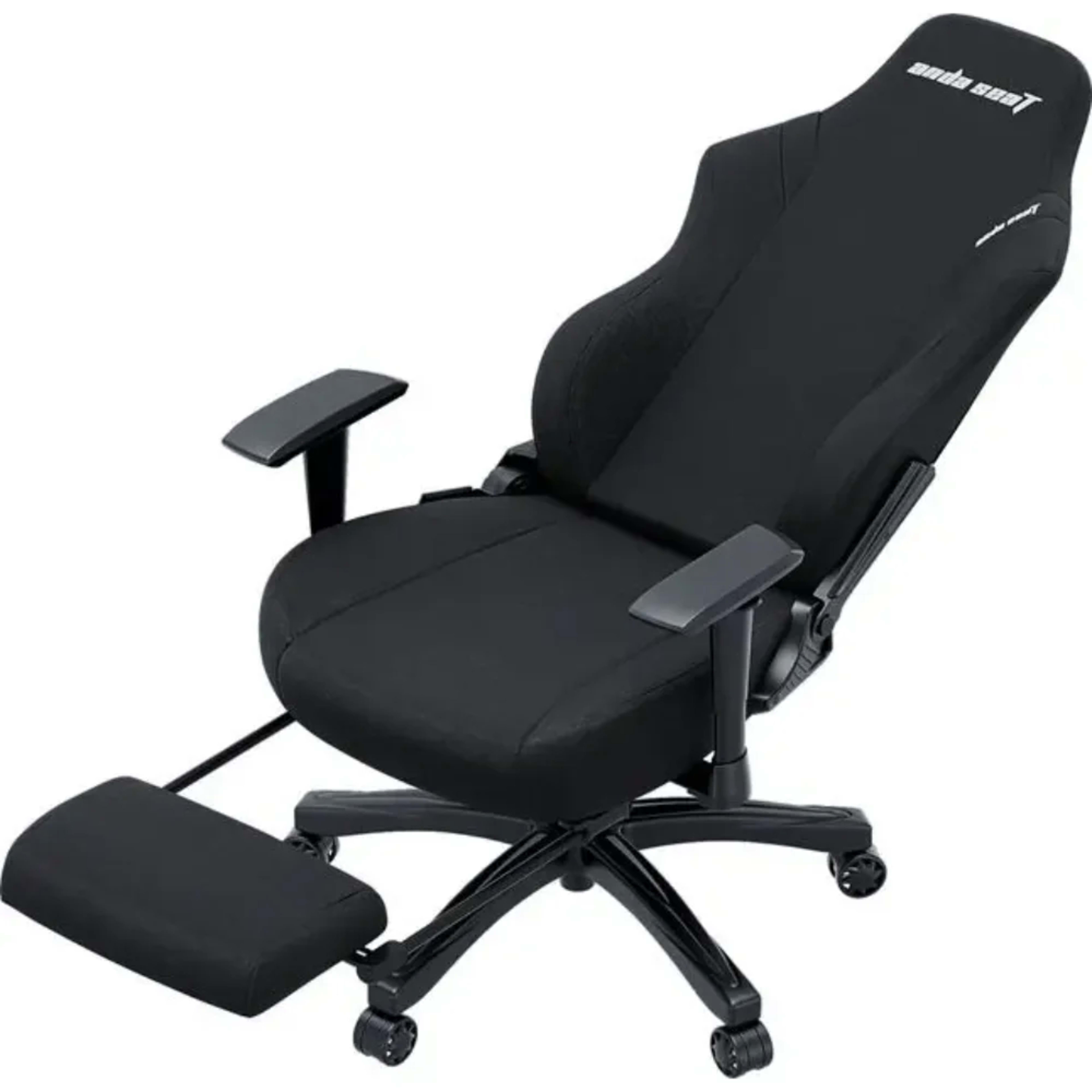 ANDA SEAT LUNA PRO WITH FOOTREST (BLACK FABRIC) 3 ANDA SEAT LUNA PRO WITH FOOTREST (BLACK FABRIC) thumbnail 3