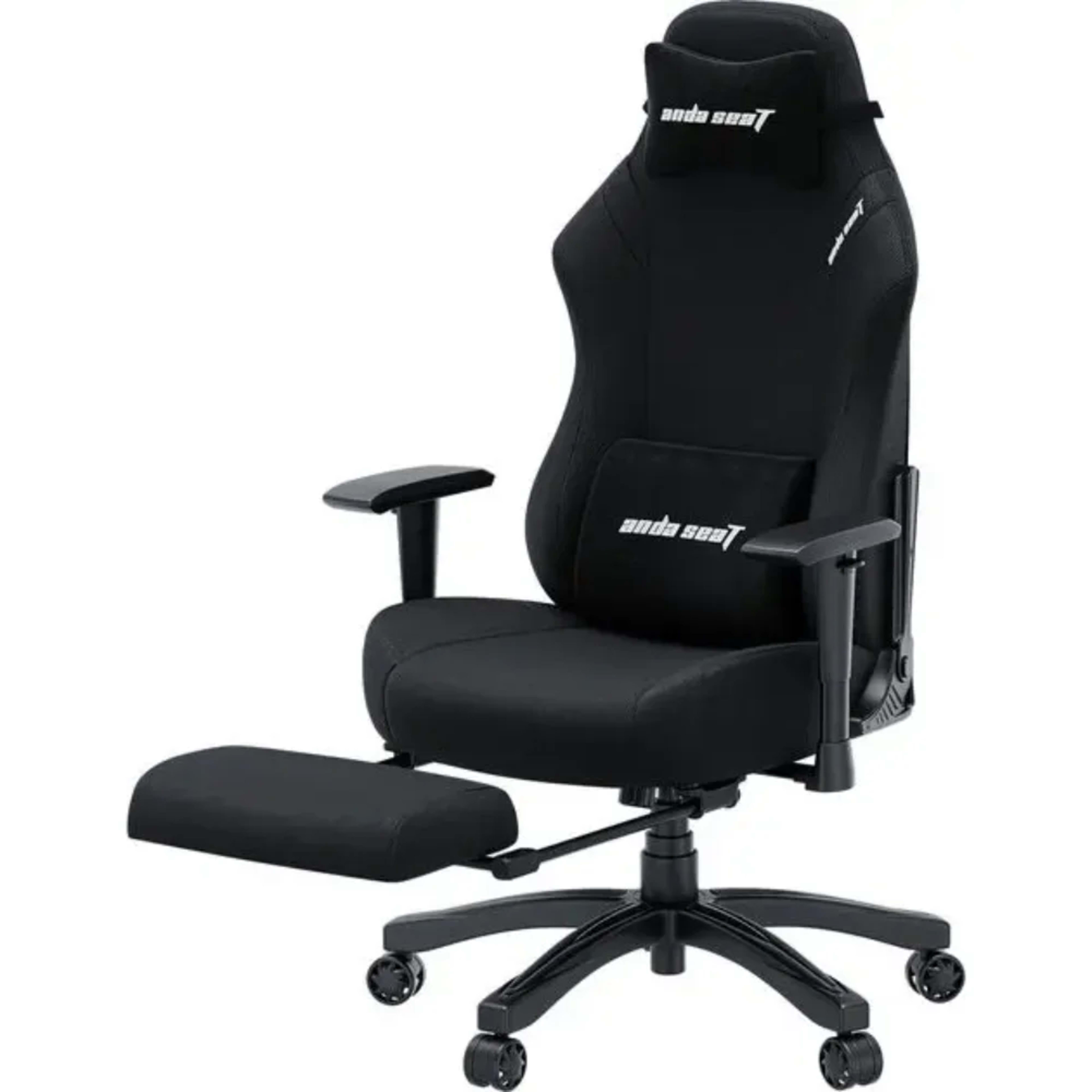 ANDA SEAT LUNA PRO WITH FOOTREST (BLACK FABRIC) 2 ANDA SEAT LUNA PRO WITH FOOTREST (BLACK FABRIC) thumbnail 2