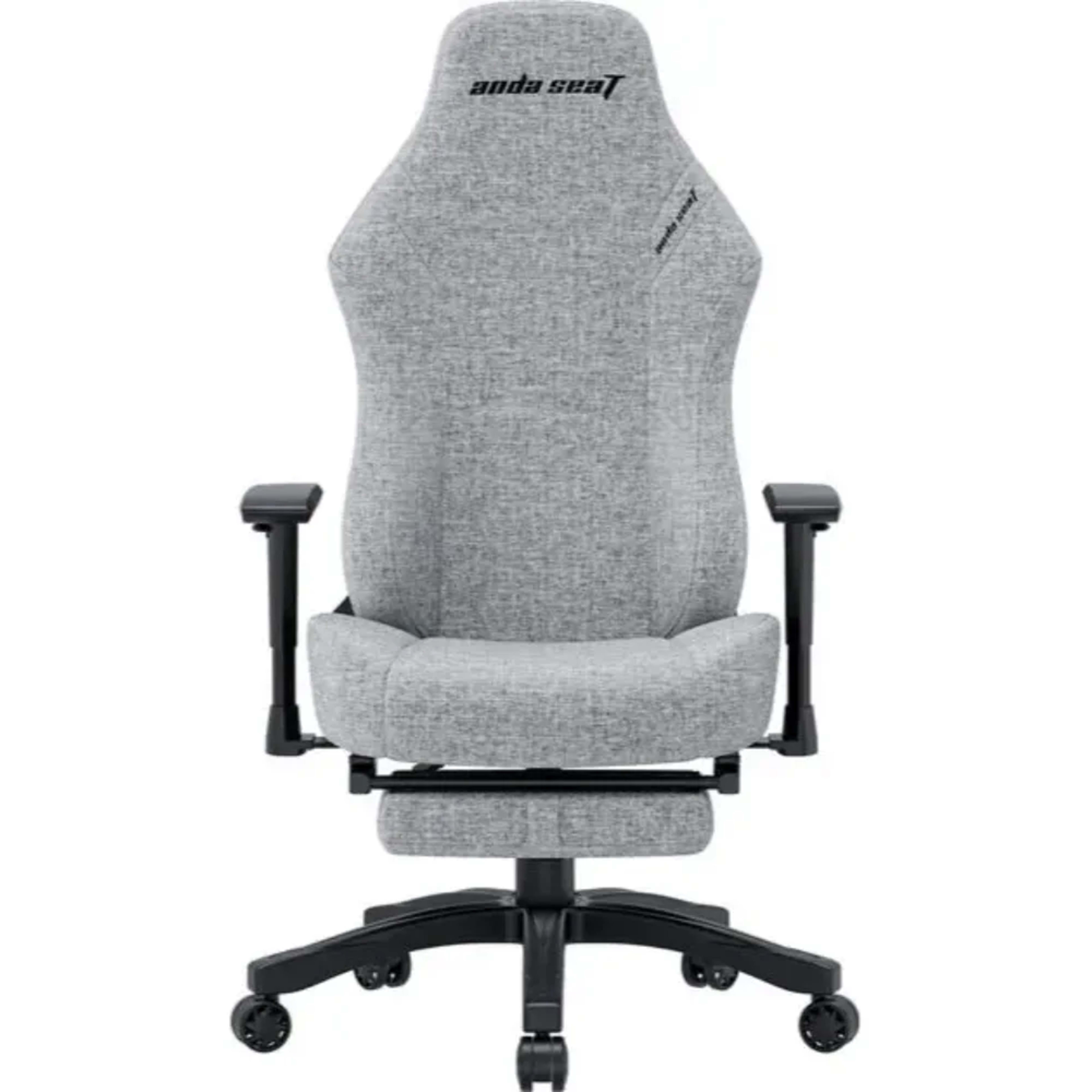 ANDA SEAT LUNA PRO WITH FOOTREST (GREY FABRIC) 2 ANDA SEAT LUNA PRO WITH FOOTREST (GREY FABRIC) thumbnail 2