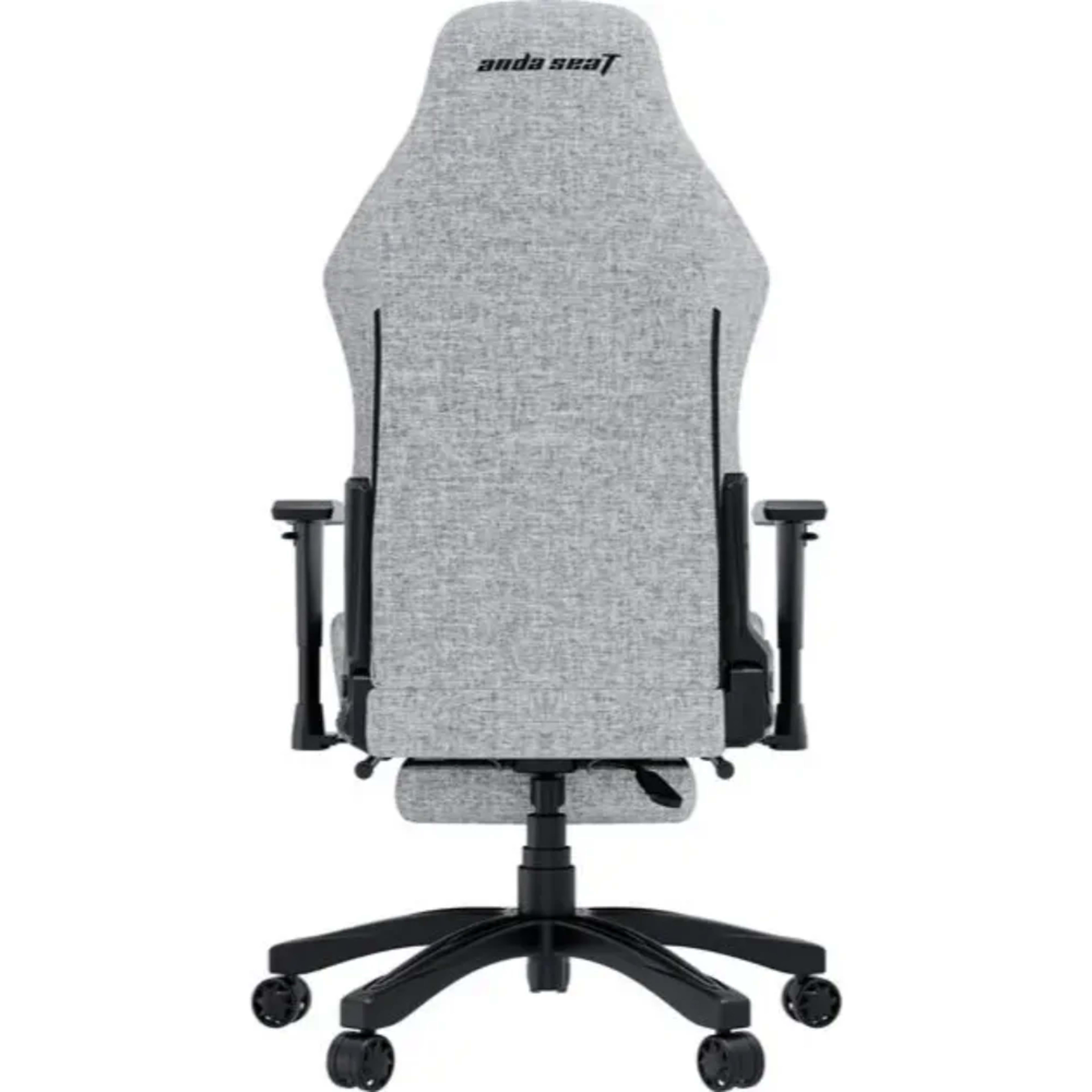 ANDA SEAT LUNA PRO WITH FOOTREST (GREY FABRIC) - Main Image ANDA SEAT LUNA PRO WITH FOOTREST (GREY FABRIC) - Main Image
