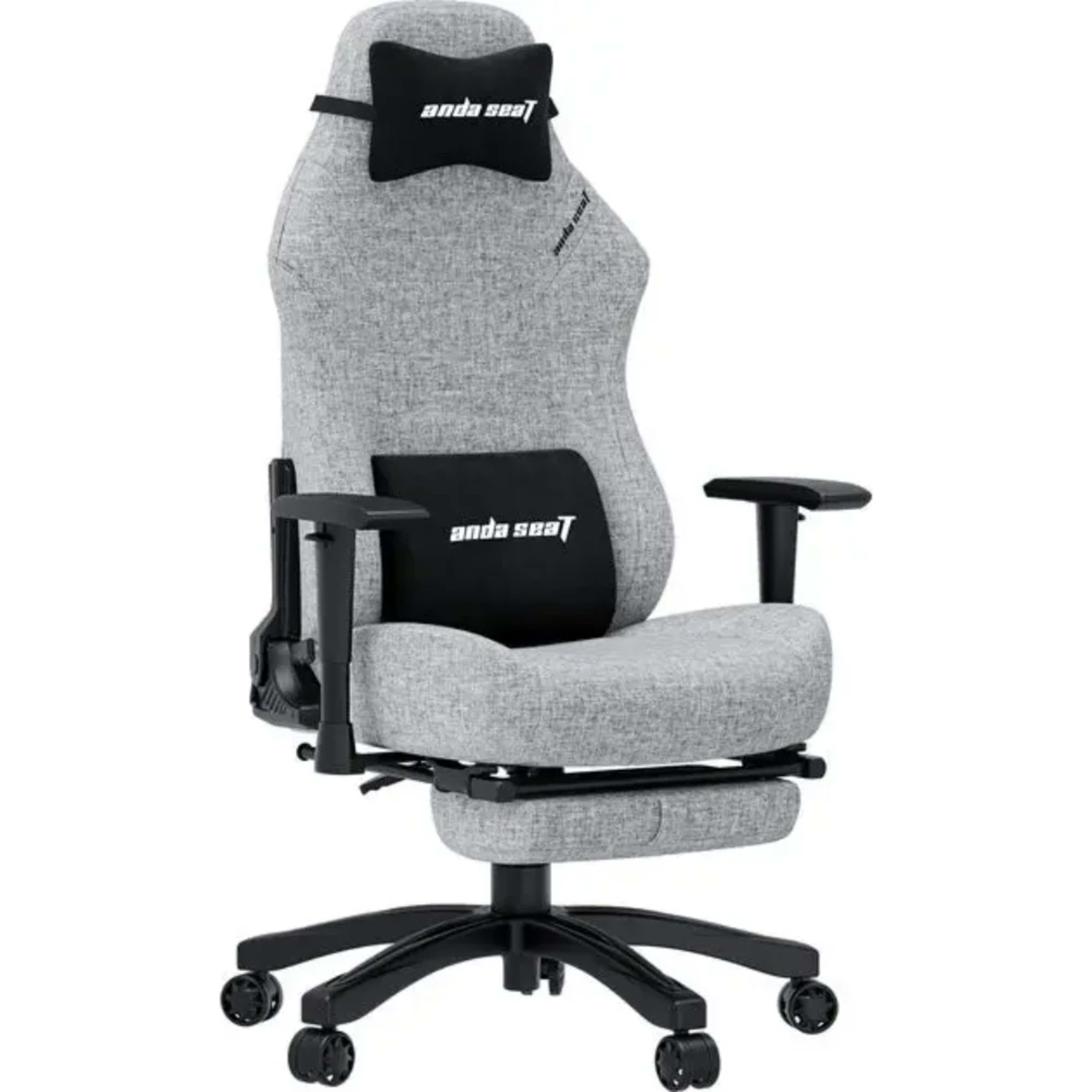 ANDA SEAT LUNA PRO WITH FOOTREST (GREY FABRIC) 4 ANDA SEAT LUNA PRO WITH FOOTREST (GREY FABRIC) thumbnail 4