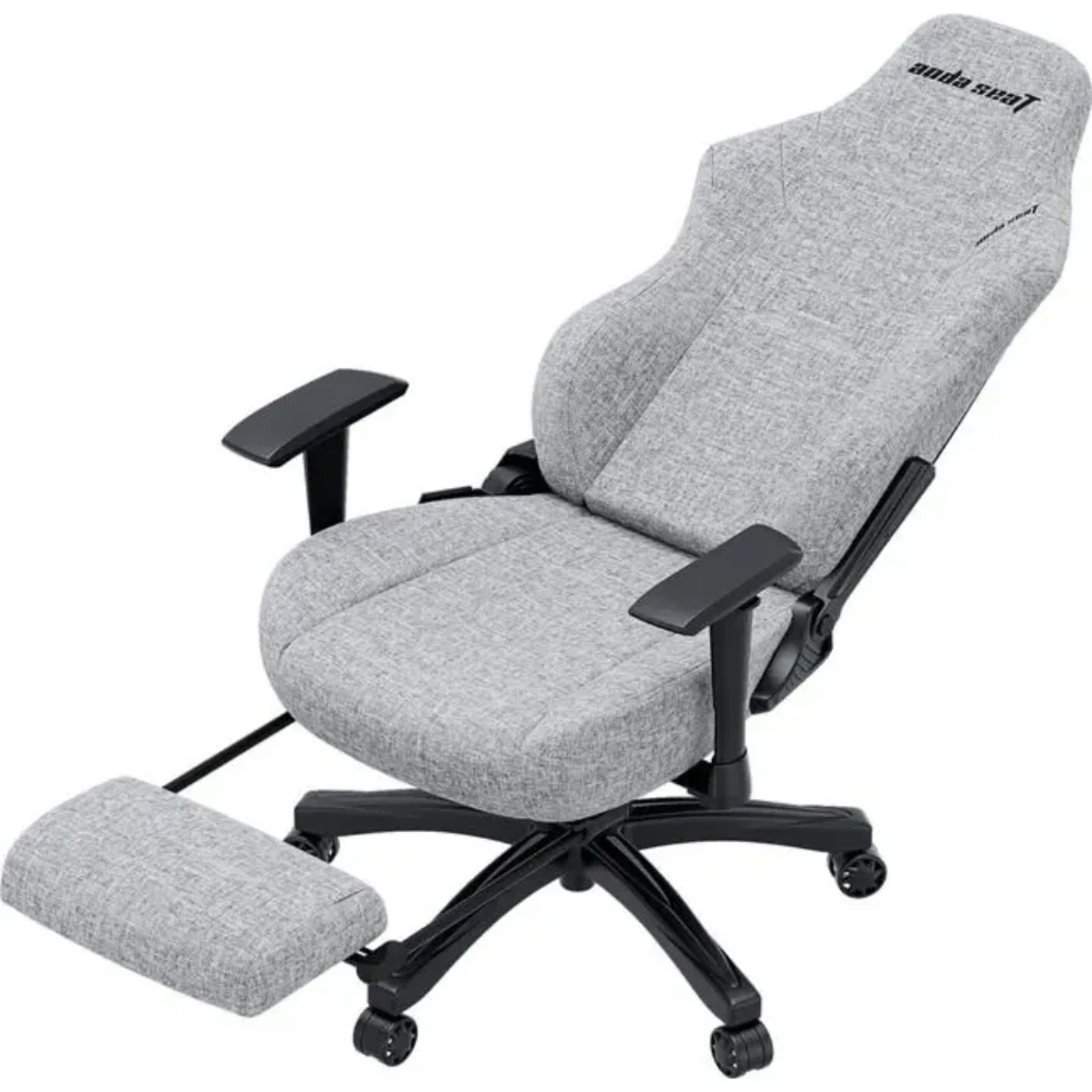 ANDA SEAT LUNA PRO WITH FOOTREST (GREY FABRIC) 3 ANDA SEAT LUNA PRO WITH FOOTREST (GREY FABRIC) thumbnail 3