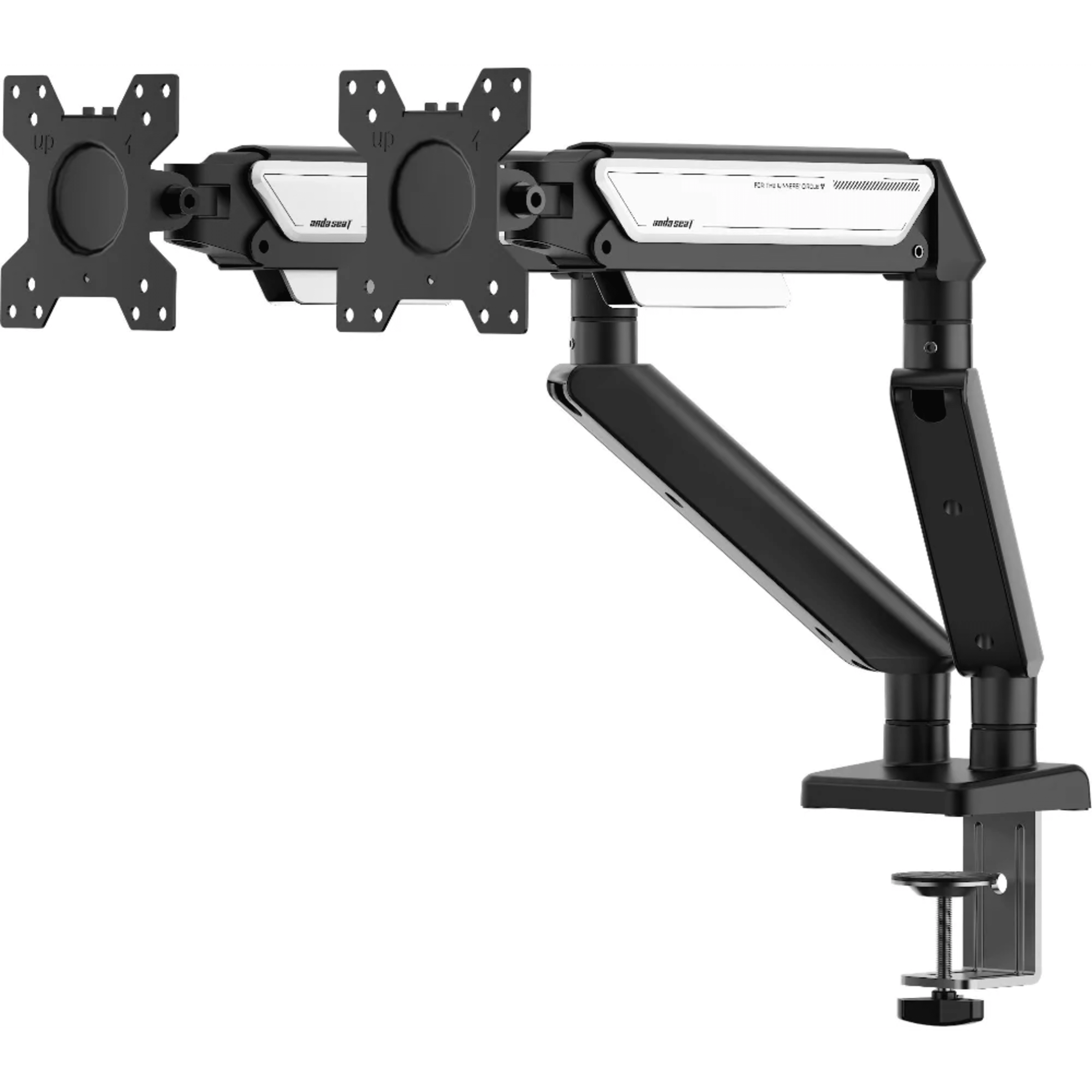 ANDA SEAT STEALTH II DUO (BLACK & WHITE) thumbnail 5