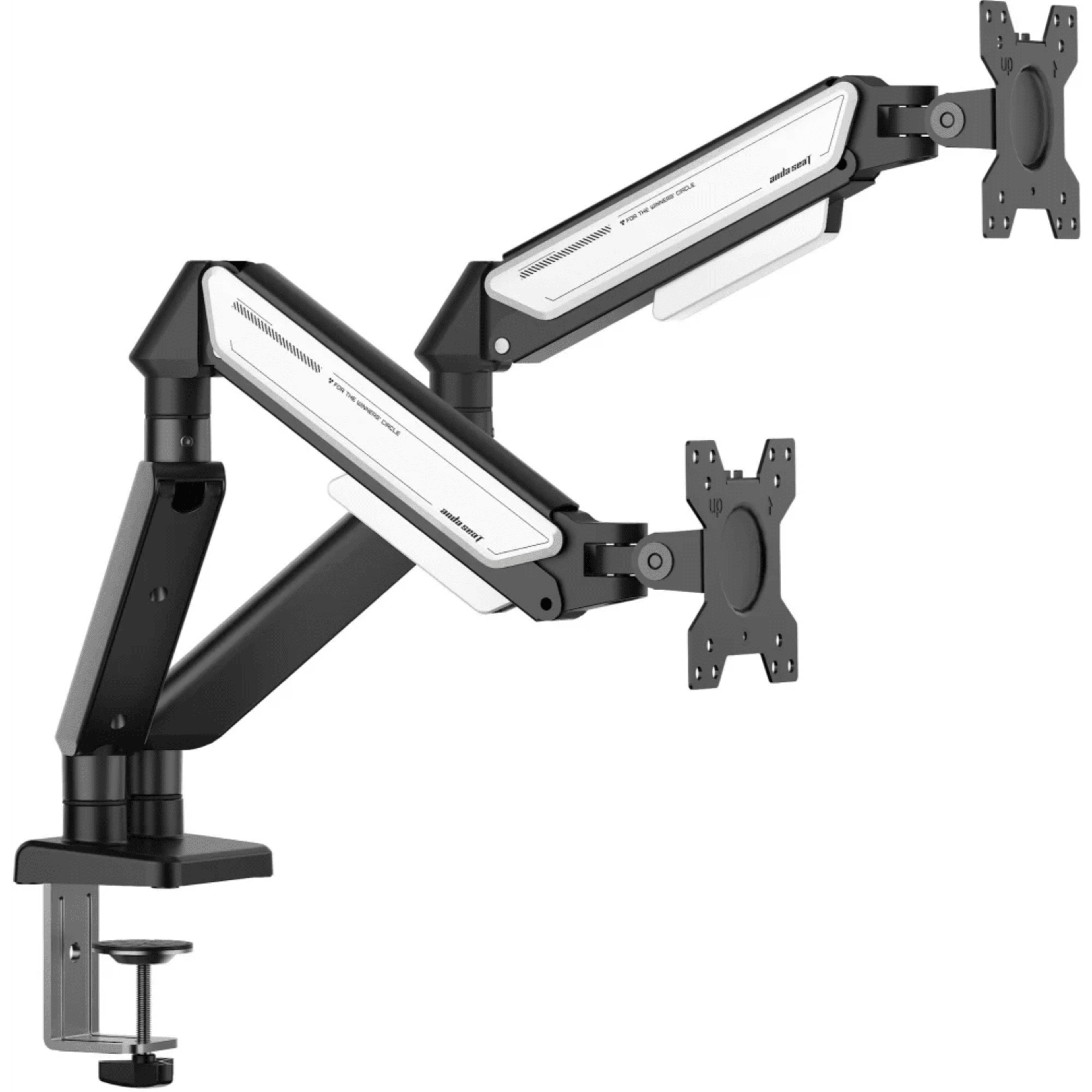 ANDA SEAT STEALTH II DUO (BLACK & WHITE) - Main Image