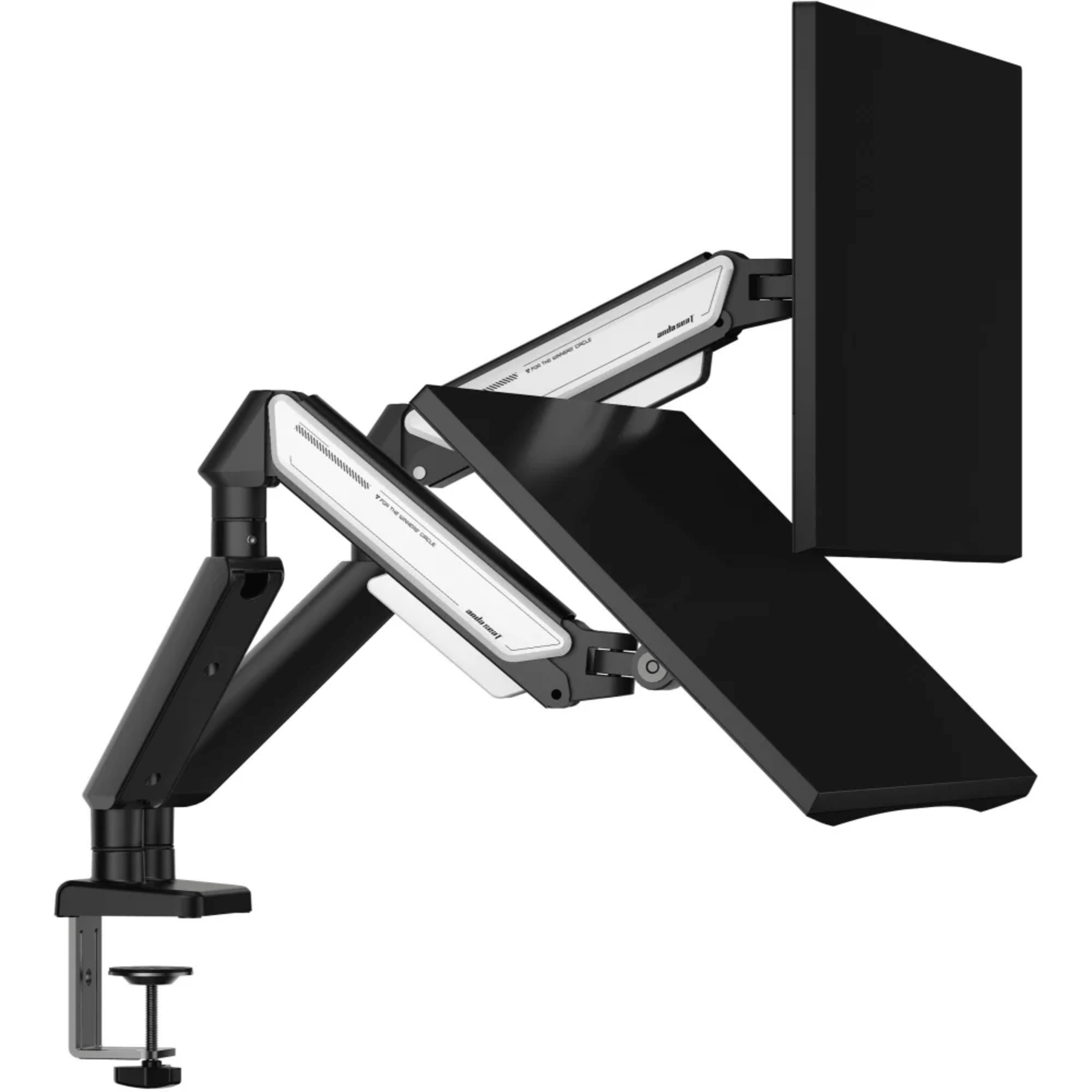 ANDA SEAT STEALTH II DUO (BLACK & WHITE) thumbnail 3