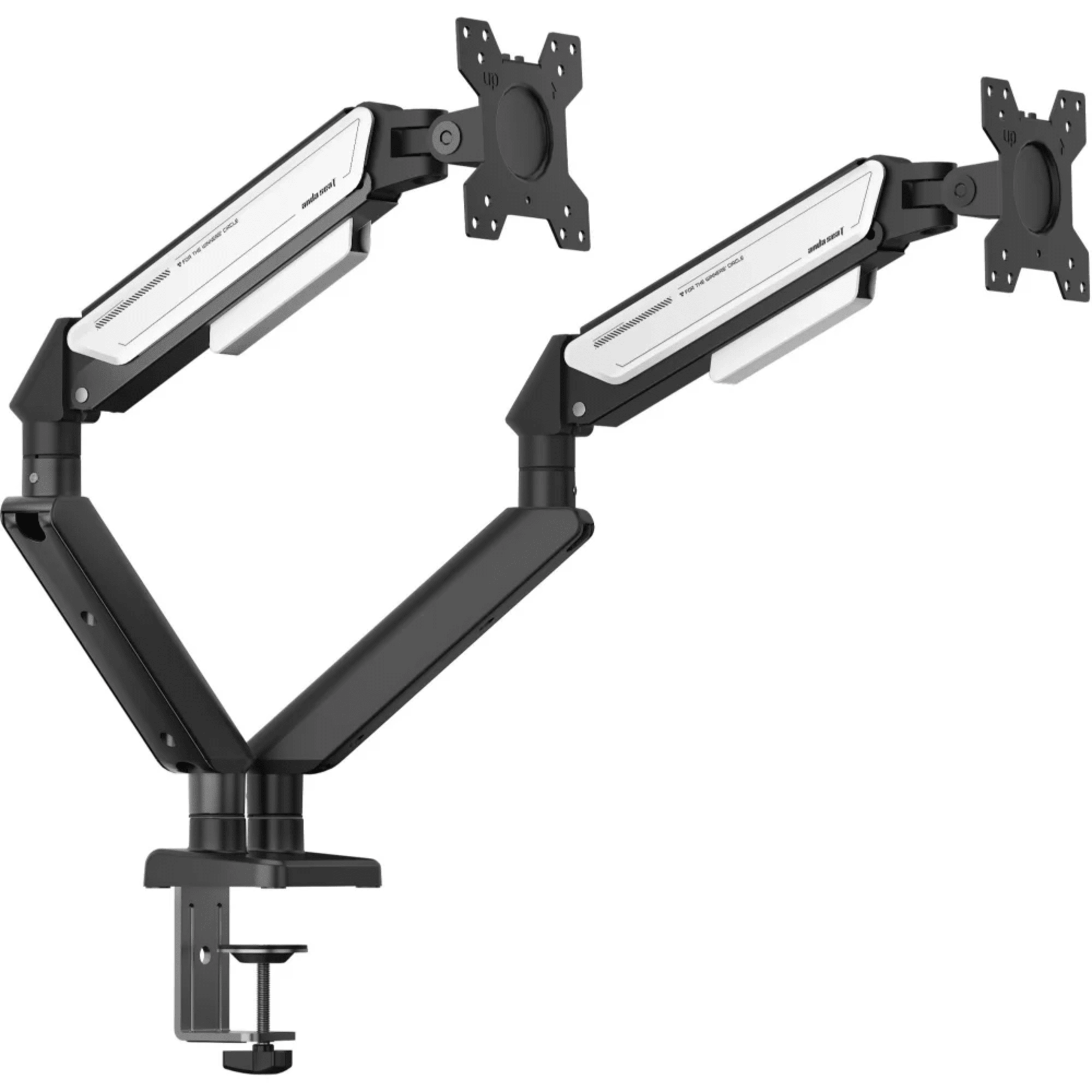 ANDA SEAT STEALTH II DUO (BLACK & WHITE) thumbnail 2