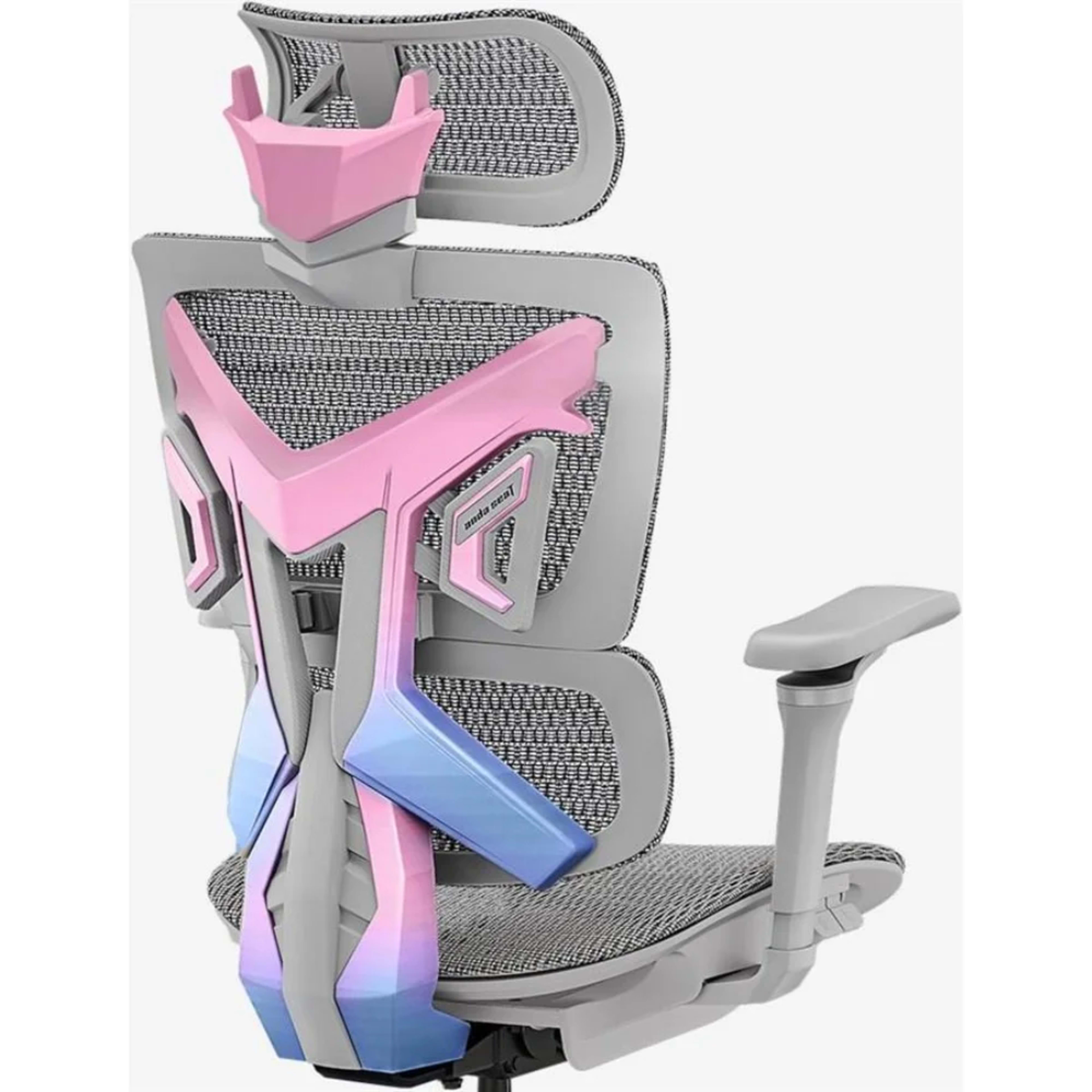 ANDA SEAT X-AIR PRO TWILGHT GREY FABRIC 2 ANDA SEAT X-AIR PRO TWILGHT GREY FABRIC thumbnail 2