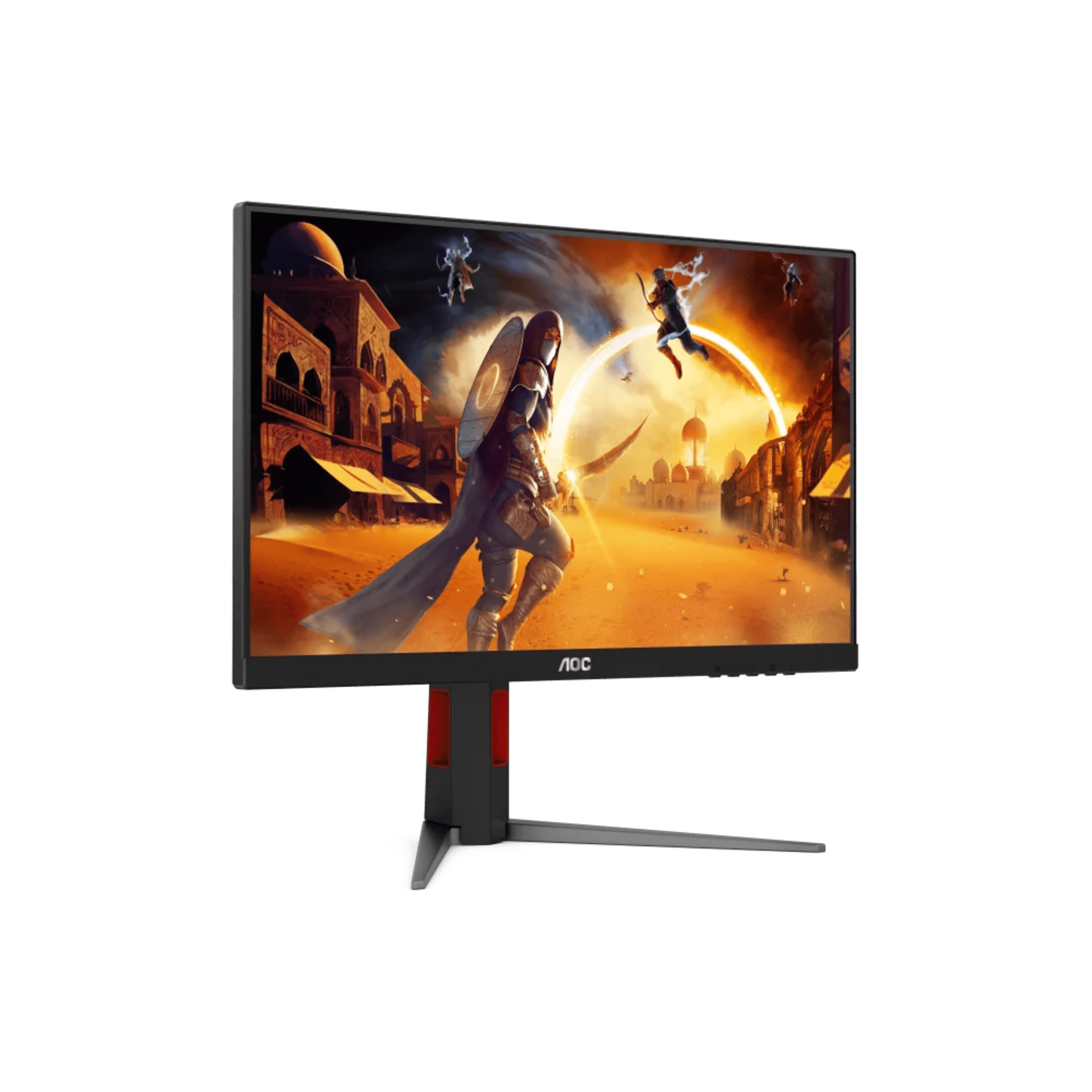 AOC 3-SIDED FRAMELESS ERGONOMIC GAMING LED 23.8" 24G4 4 AOC 3-SIDED FRAMELESS ERGONOMIC GAMING LED 23.8" 24G4 thumbnail 4