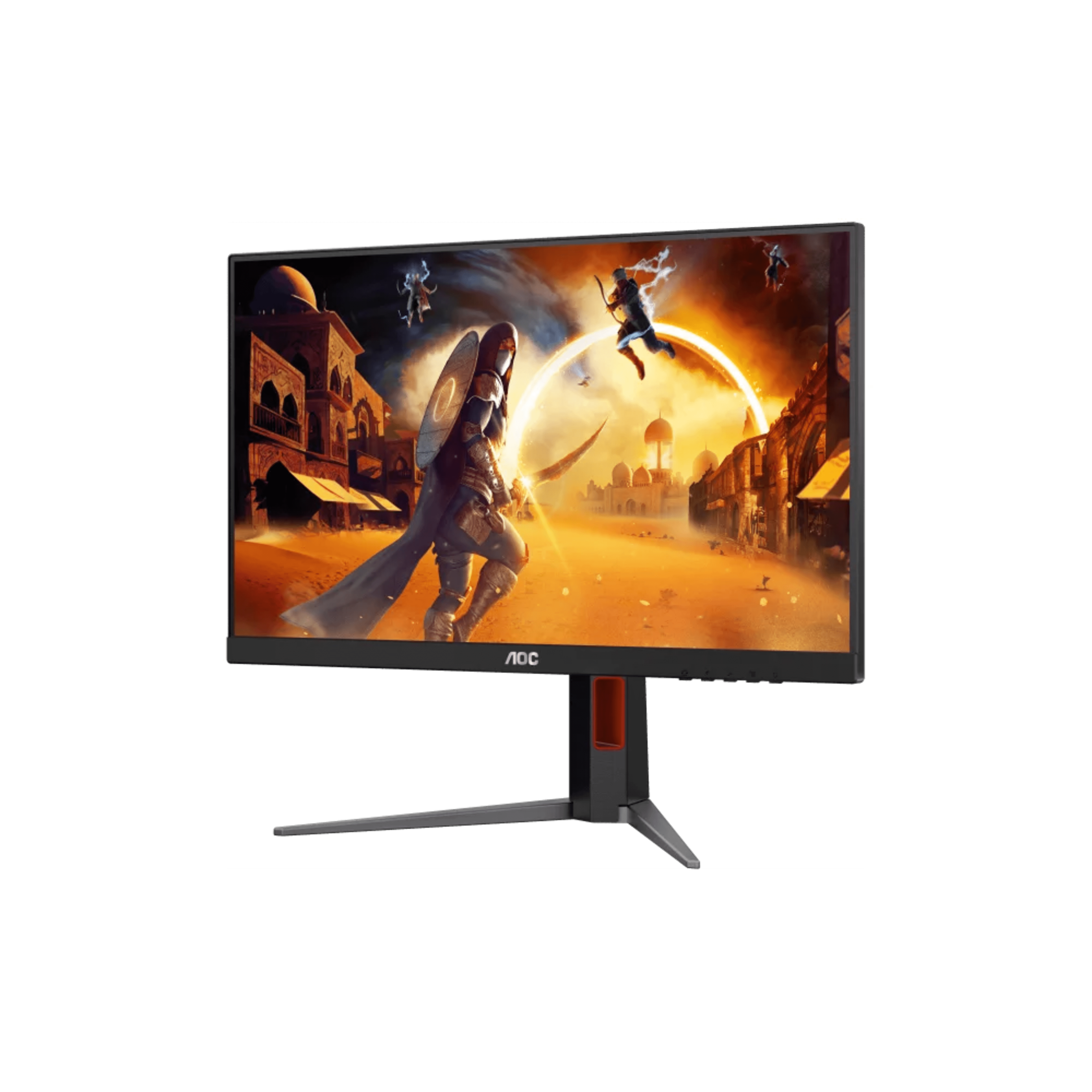AOC 3-SIDED FRAMELESS ERGONOMIC GAMING LED 23.8" 24G4 - Main Image AOC 3-SIDED FRAMELESS ERGONOMIC GAMING LED 23.8" 24G4 - Main Image
