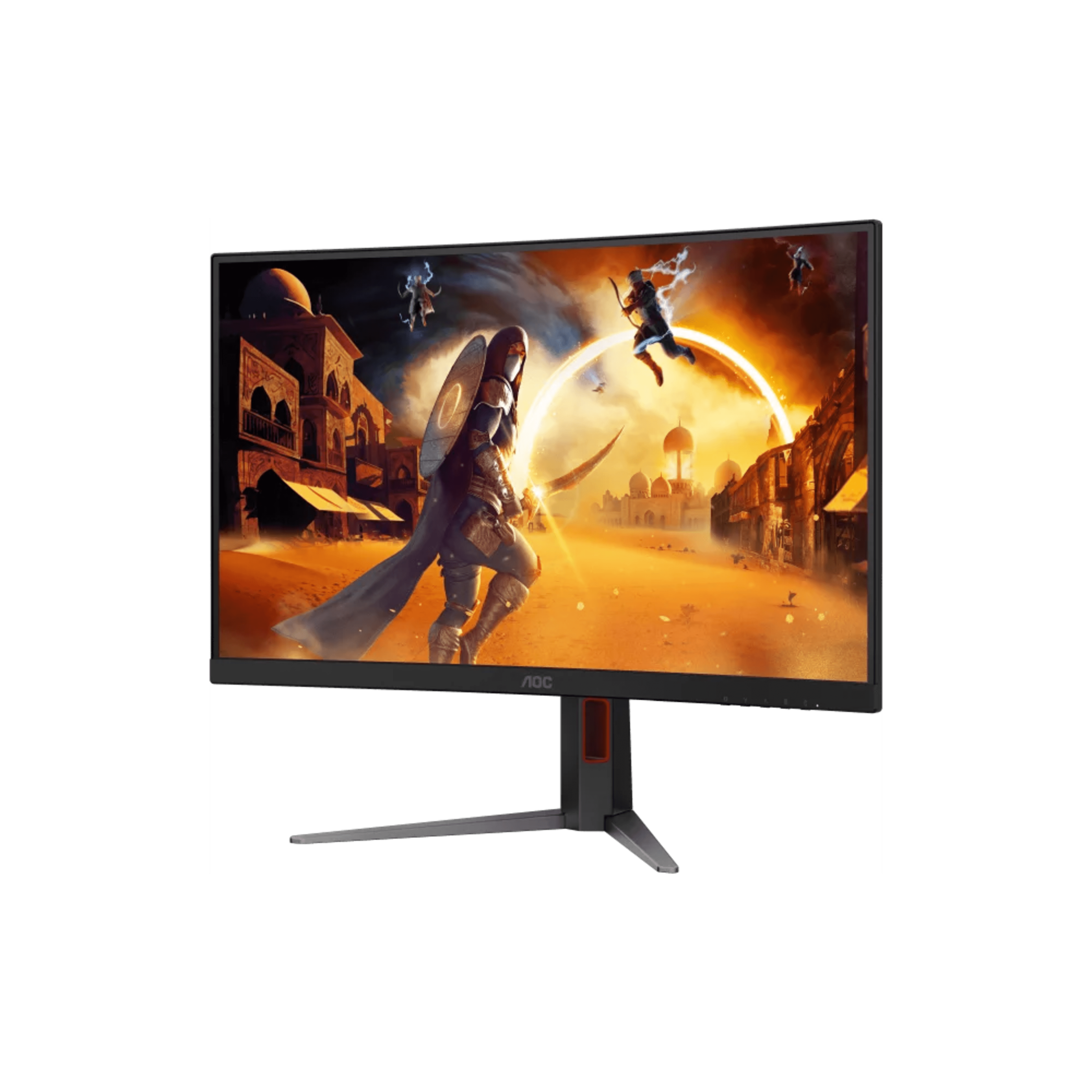 AOC CURVED FRAMELESS GAMING LED 27" CQ27G4 4 AOC CURVED FRAMELESS GAMING LED 27" CQ27G4 thumbnail 4
