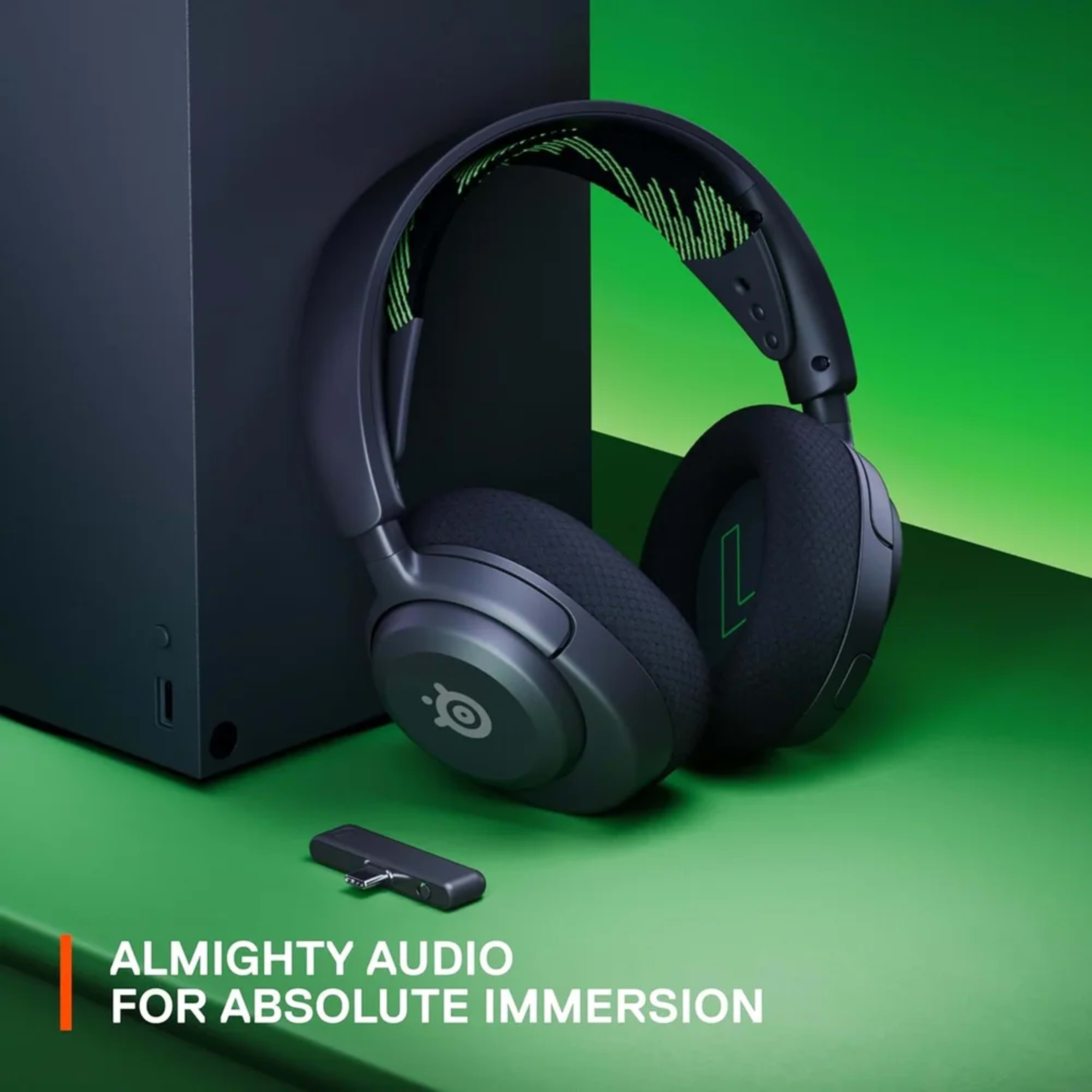 Arctis Nova 4X Wireless Headphone Black 3 Arctis Nova 4X Wireless Headphone Black thumbnail 3