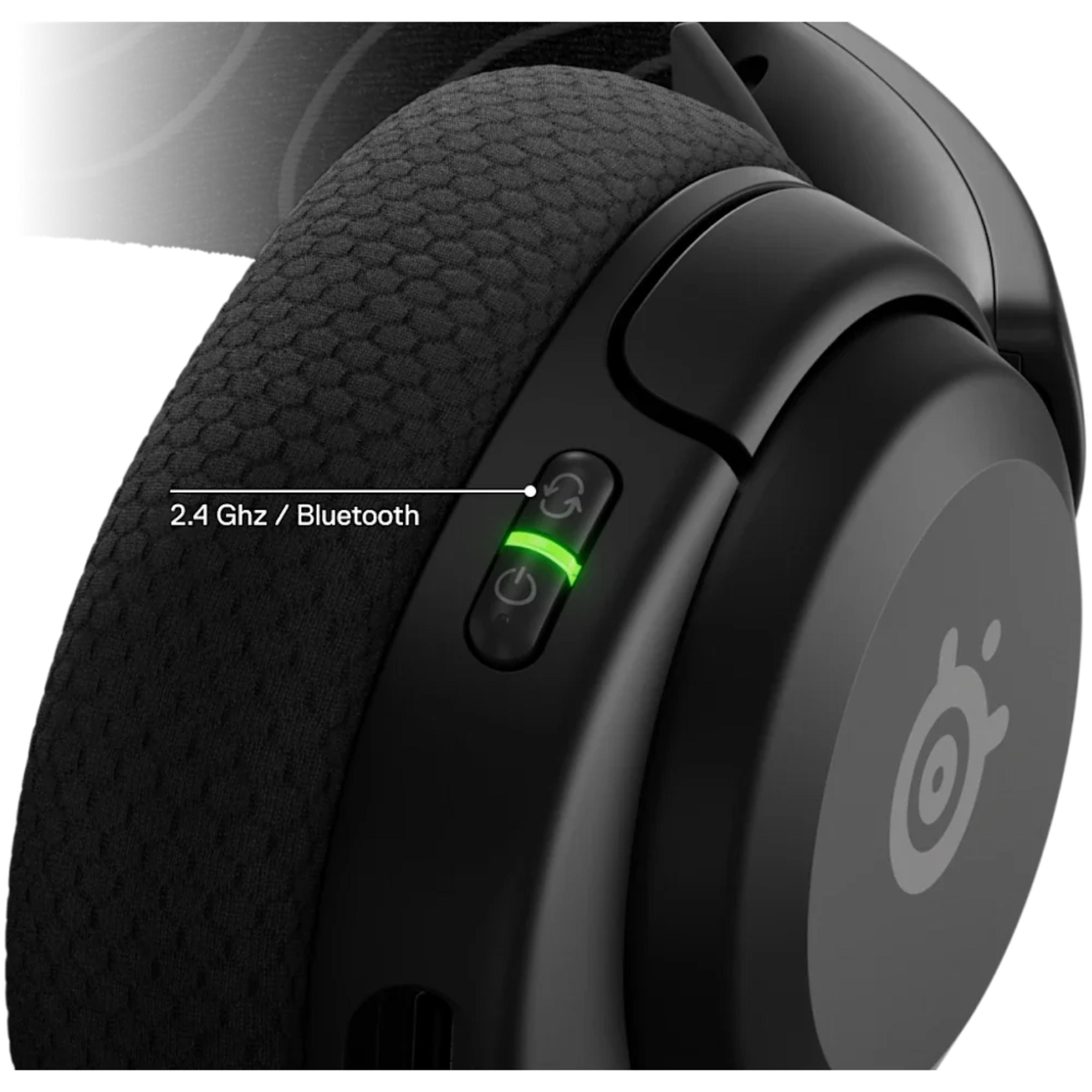Arctis Nova 5 Wireless Headphone -Black 3 Arctis Nova 5 Wireless Headphone -Black thumbnail 3