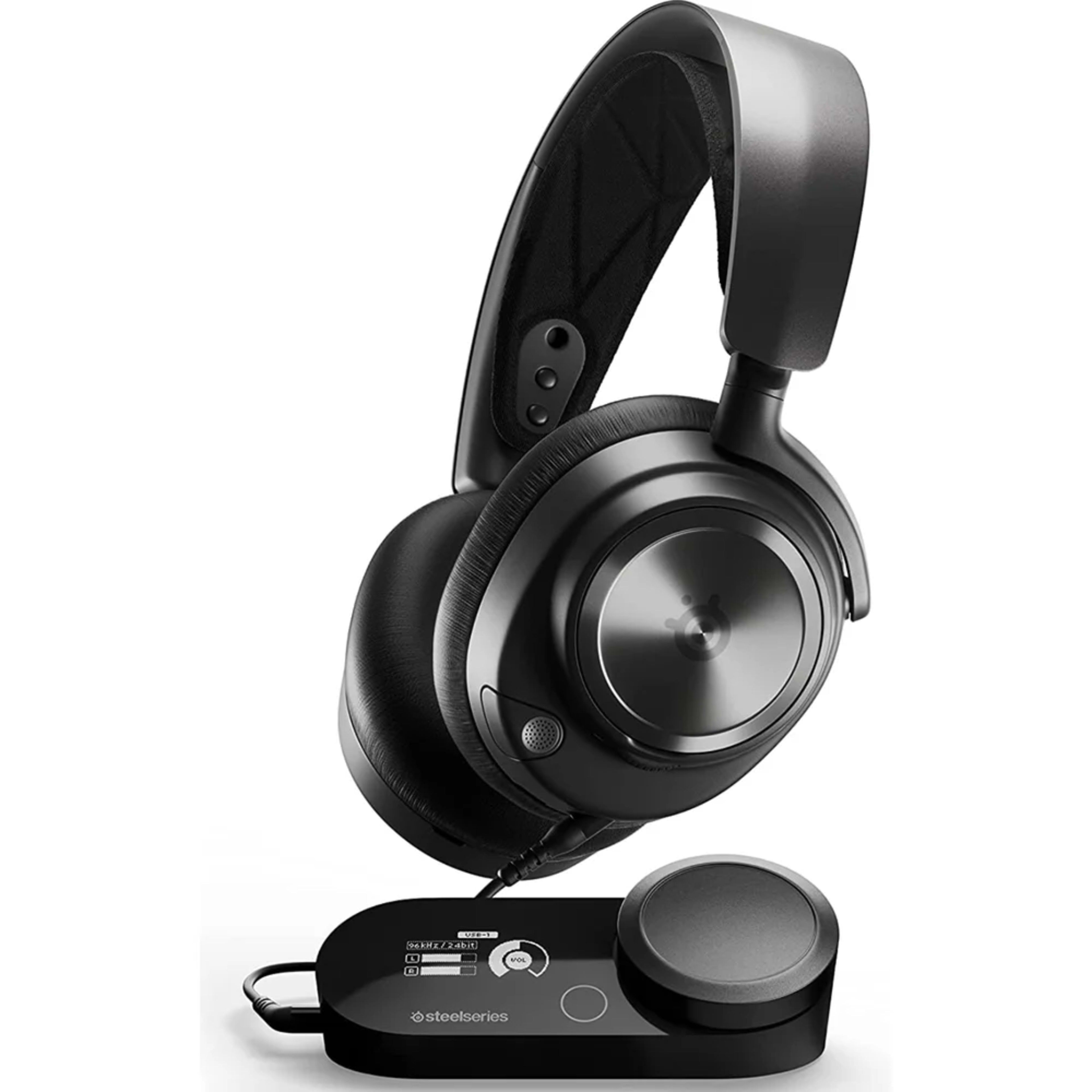 Arctis Nova Pro Wired Headset - Black 4 Arctis Nova Pro Wired Headset - Black thumbnail 4