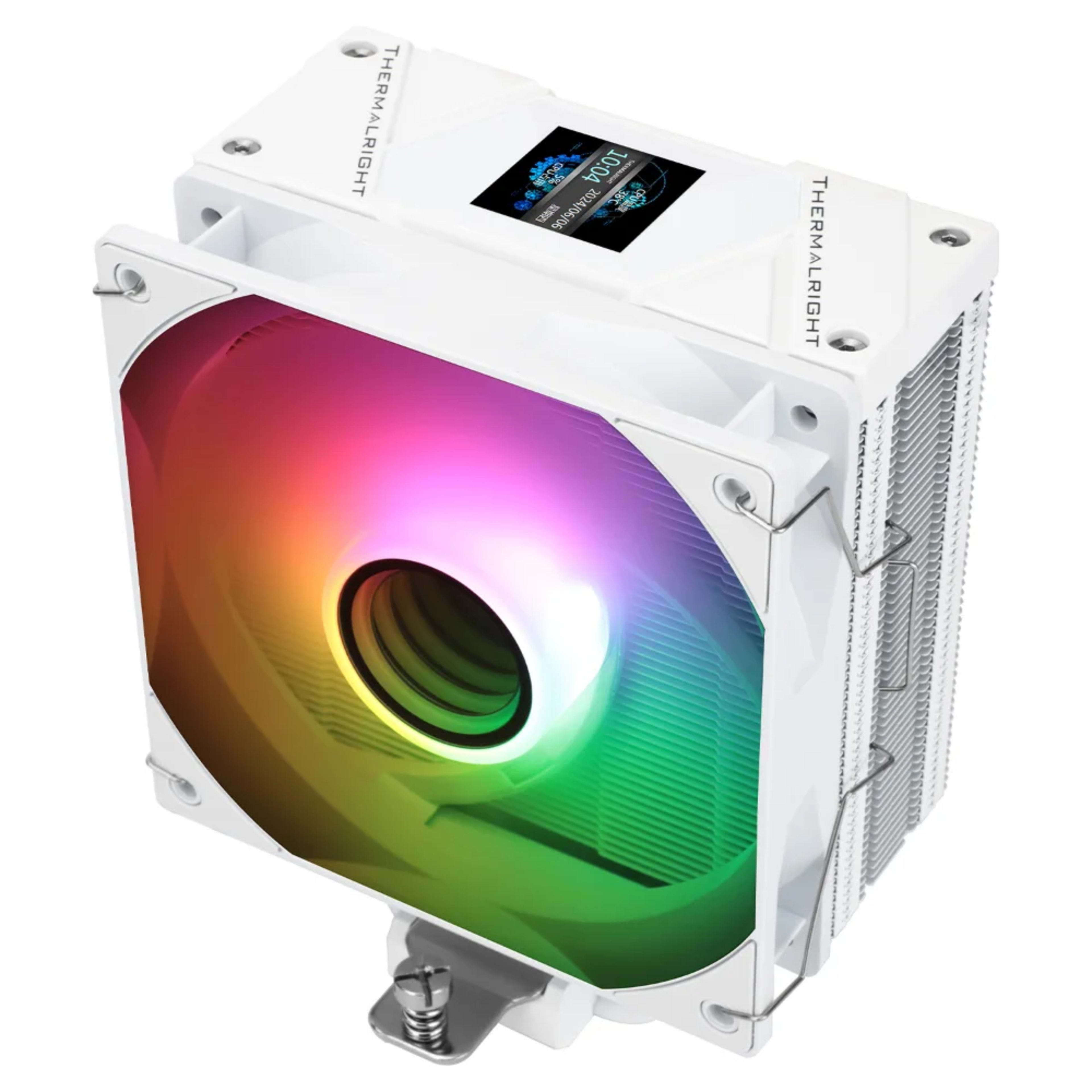 Thermal Right Assassin Spirit 120 Vision Argb White - Main Image Thermal Right Assassin Spirit 120 Vision Argb White - Main Image