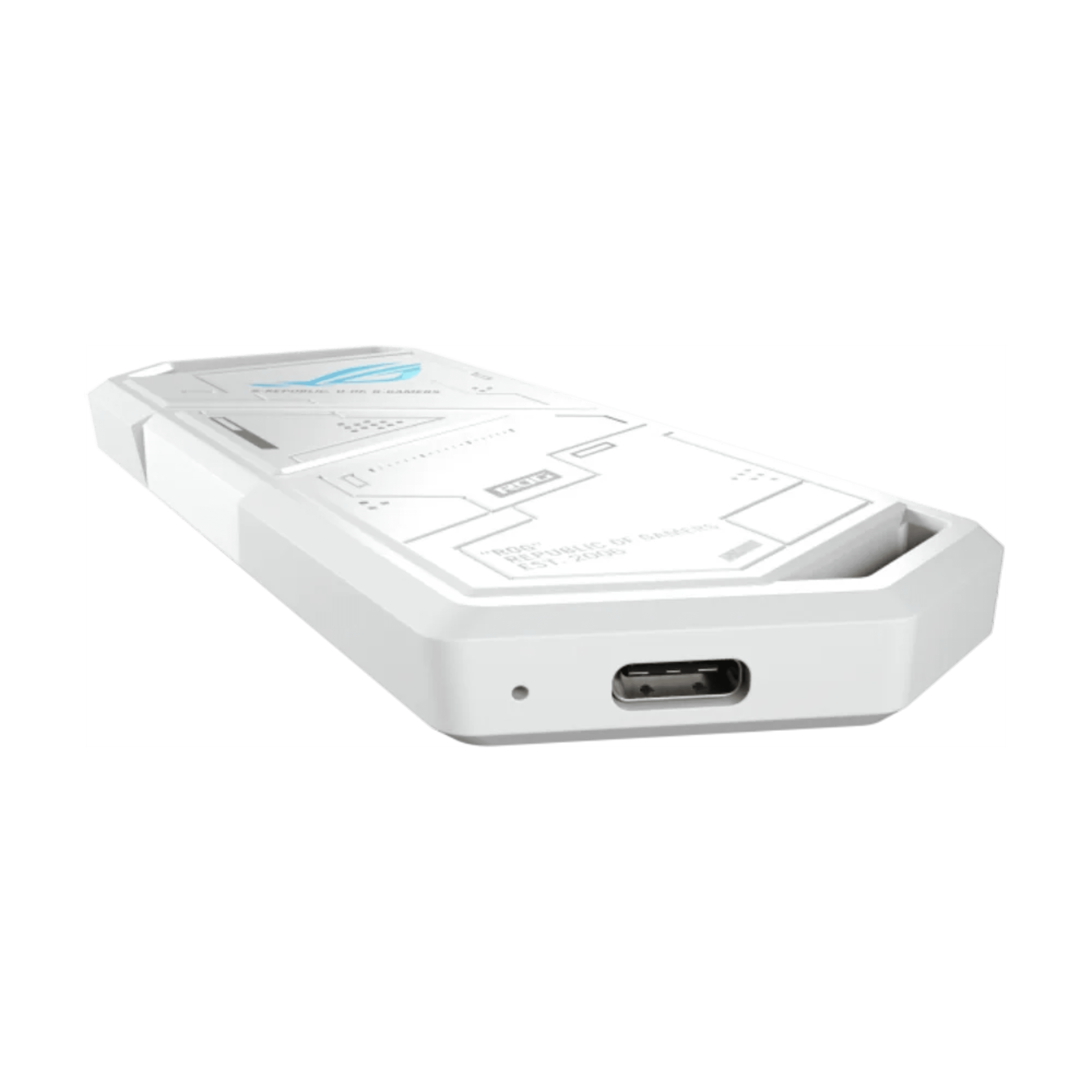 ASUS ESD-S1C (ROG STRIX ARION) WHITE 3 ASUS ESD-S1C (ROG STRIX ARION) WHITE thumbnail 3