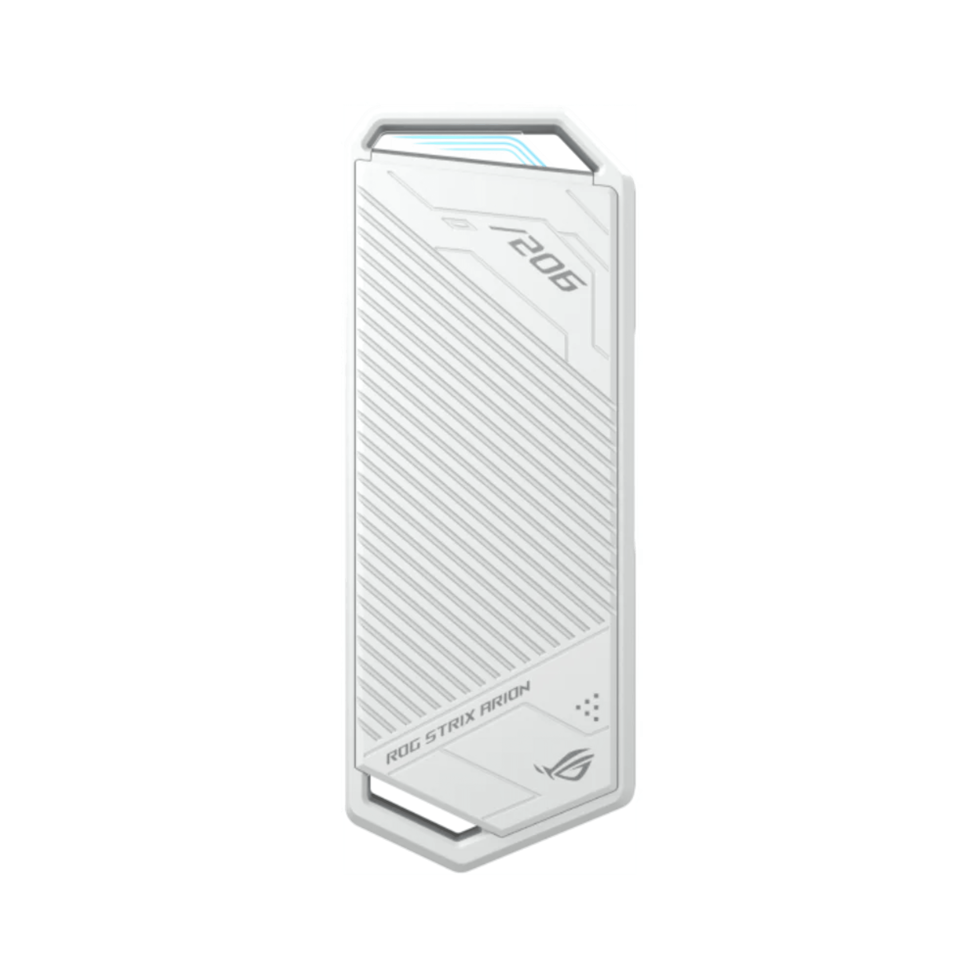 ASUS ESD-S1C (ROG STRIX ARION) WHITE - Main Image ASUS ESD-S1C (ROG STRIX ARION) WHITE - Main Image