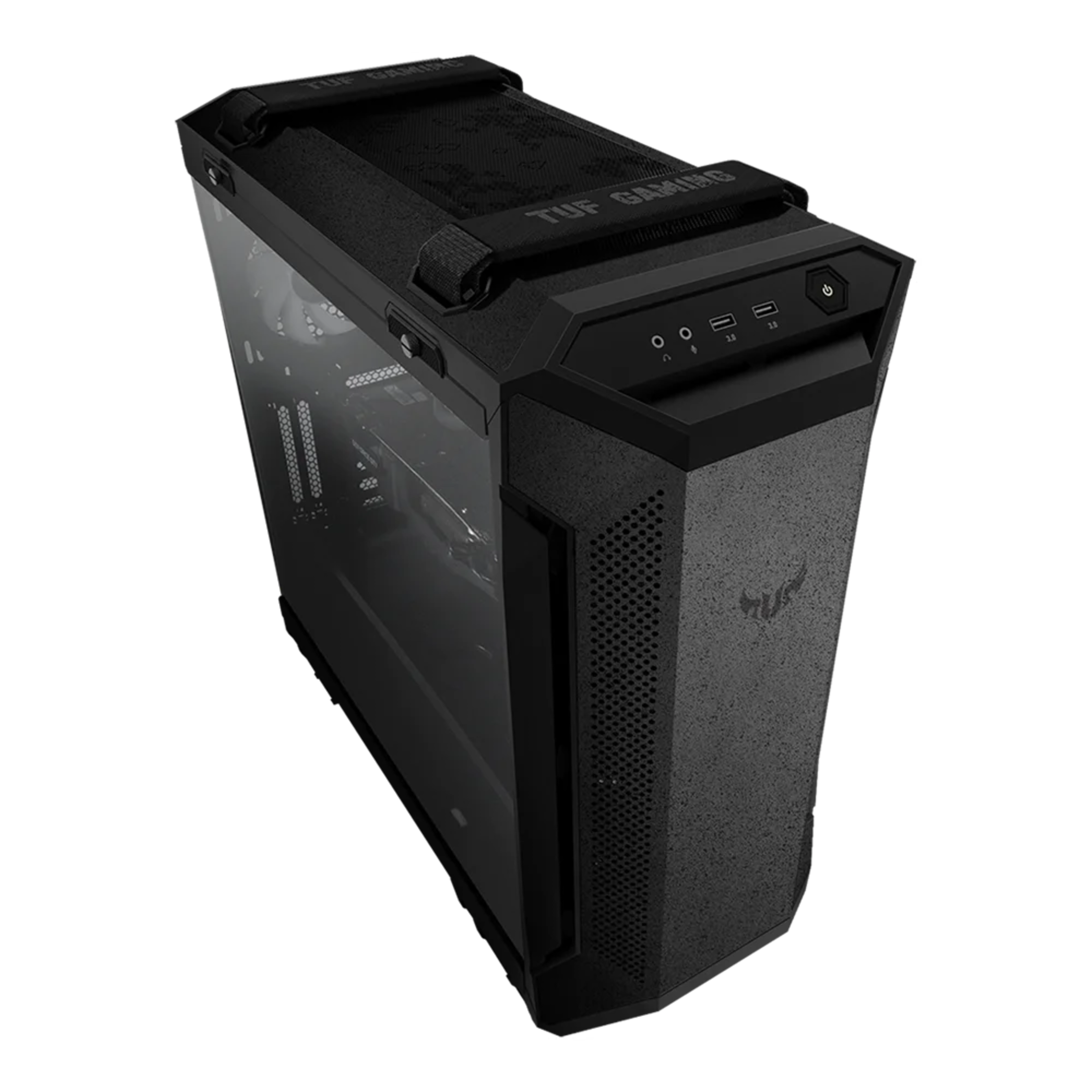 ASUS GT501 TUF GAMING CASE (BLACK) 4 ASUS GT501 TUF GAMING CASE (BLACK) thumbnail 4