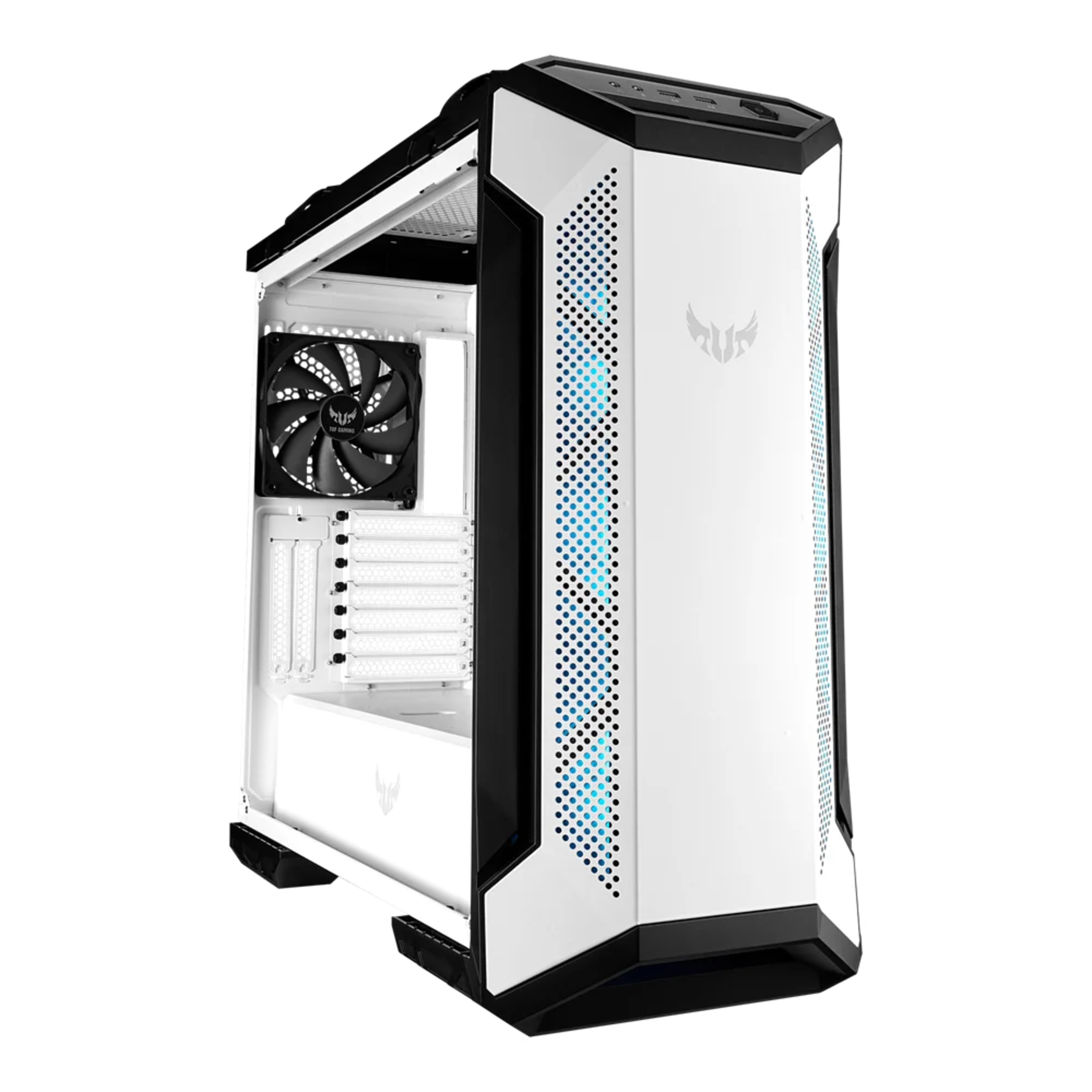 ASUS GT501 TUF GAMING CASE (WHITE) 5 ASUS GT501 TUF GAMING CASE (WHITE) thumbnail 5