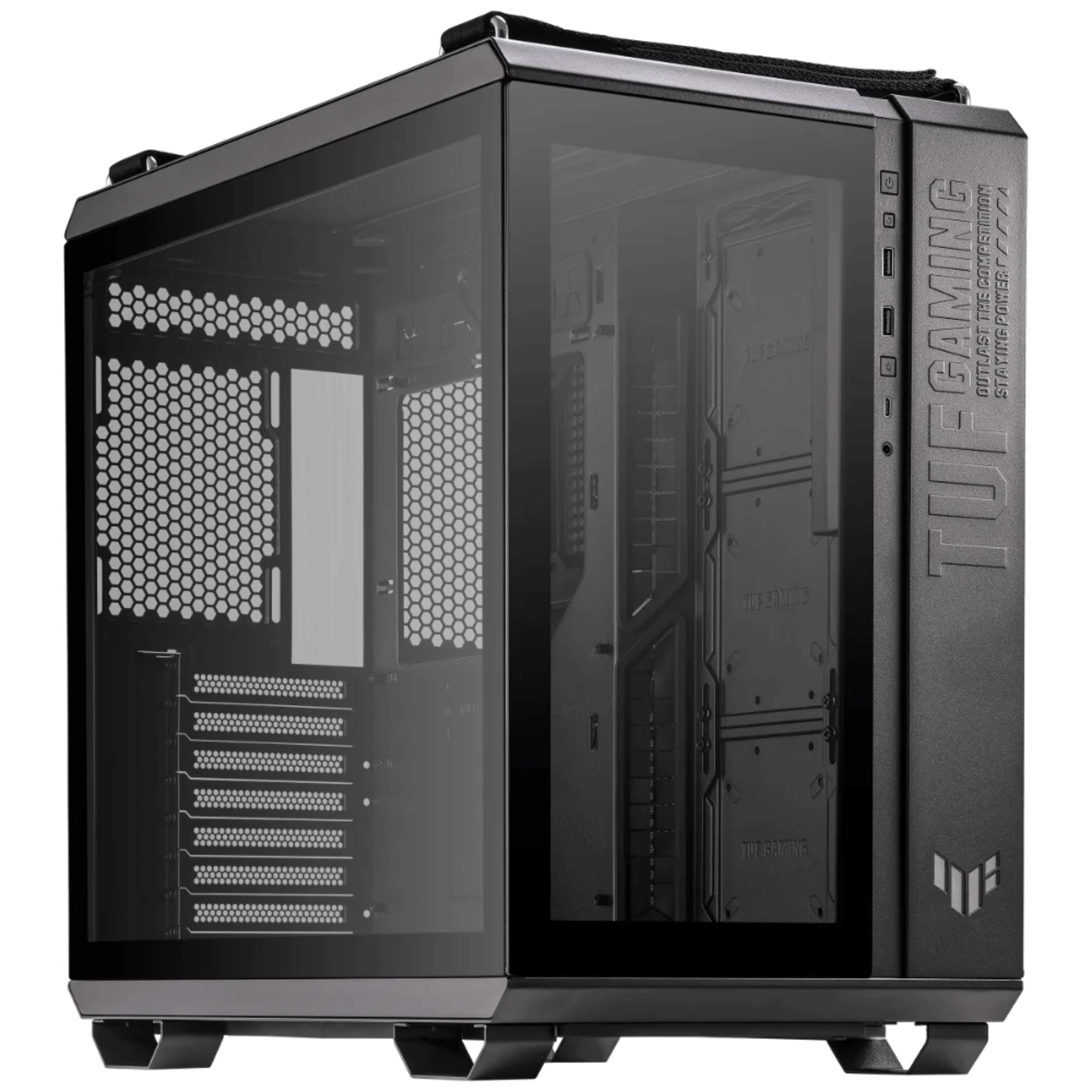 ASUS GT502 TUF GAMING CASE (BLACK) 3 ASUS GT502 TUF GAMING CASE (BLACK) thumbnail 3