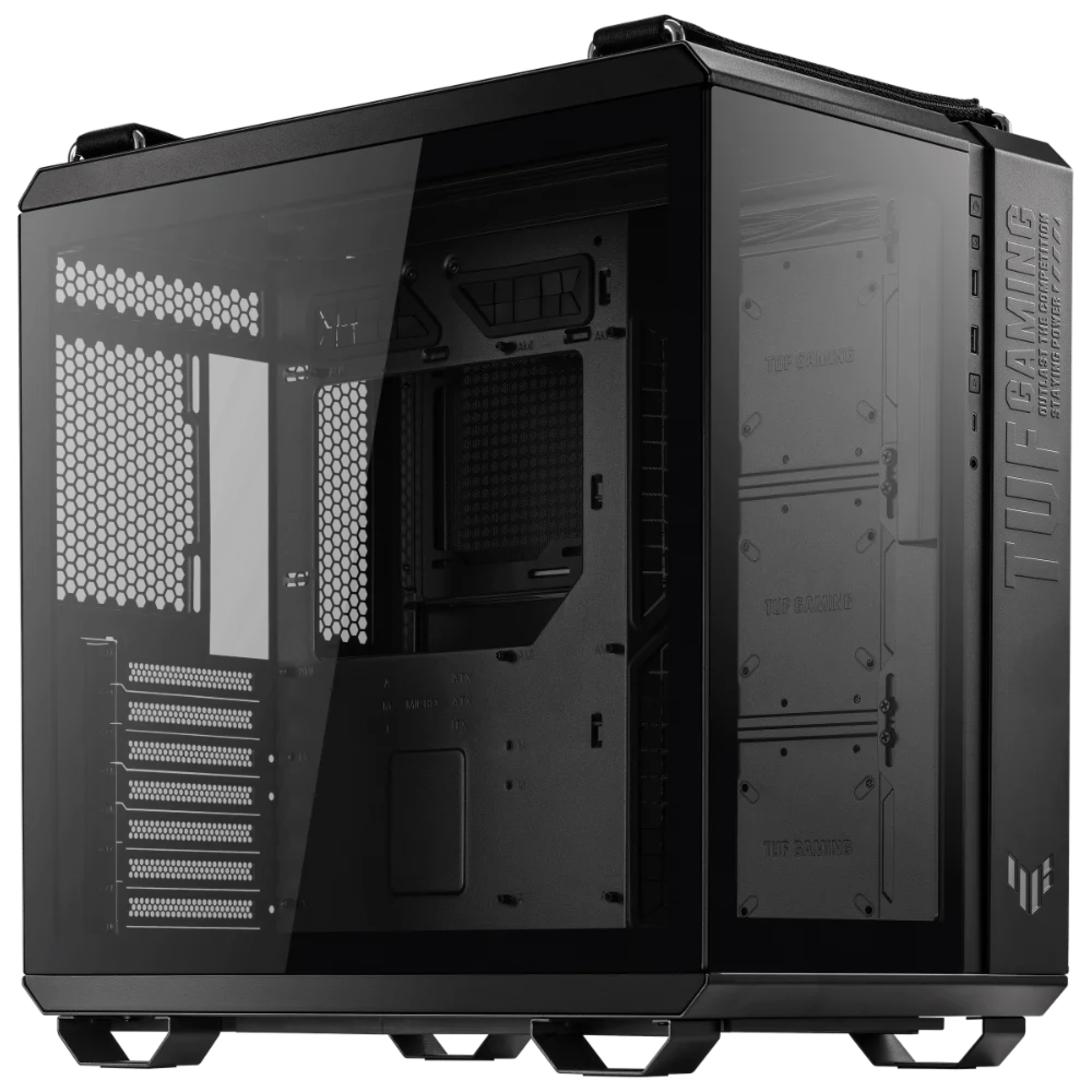 ASUS GT502 TUF GAMING CASE (BLACK) 2 ASUS GT502 TUF GAMING CASE (BLACK) thumbnail 2