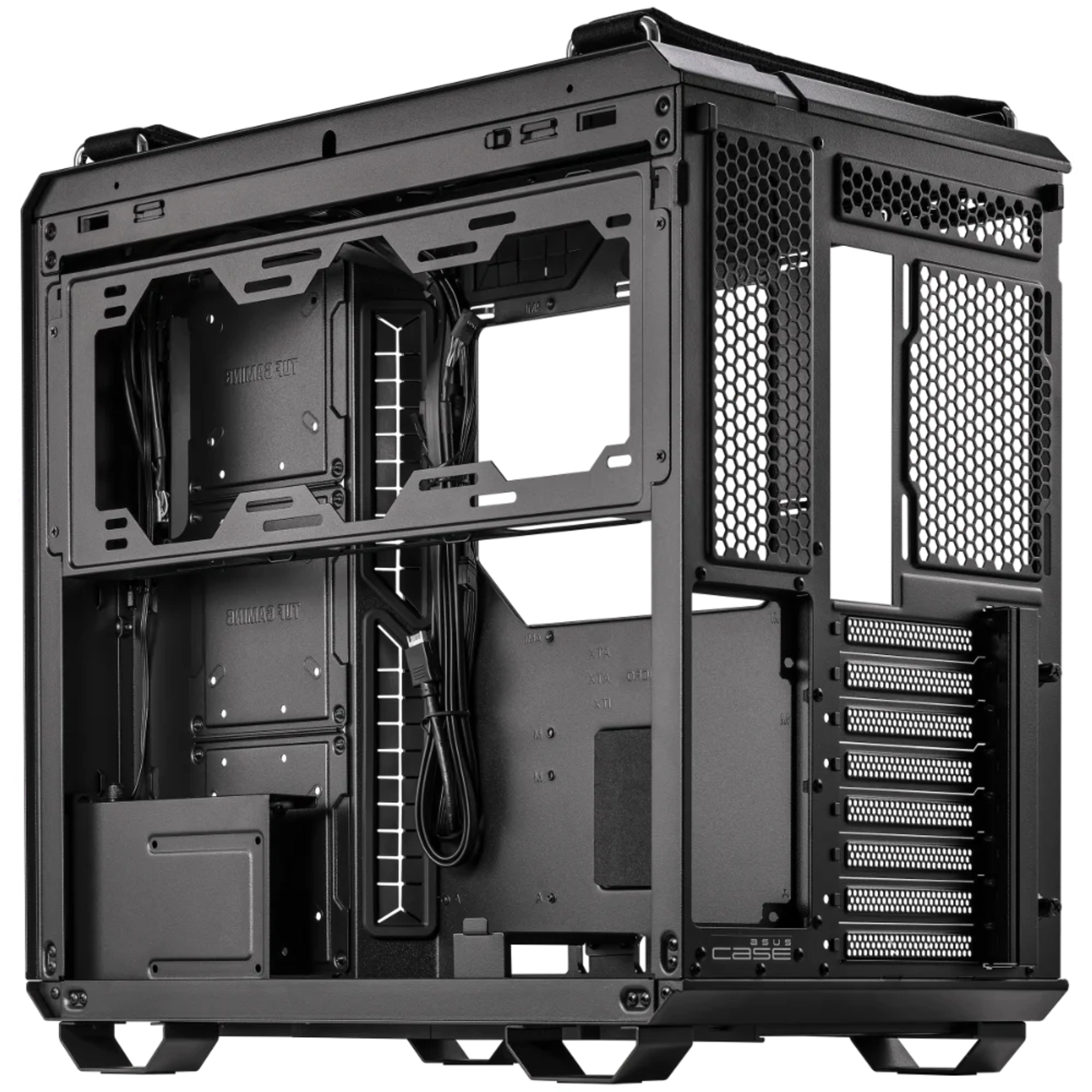 ASUS GT502 TUF GAMING CASE (BLACK) - Main Image ASUS GT502 TUF GAMING CASE (BLACK) - Main Image
