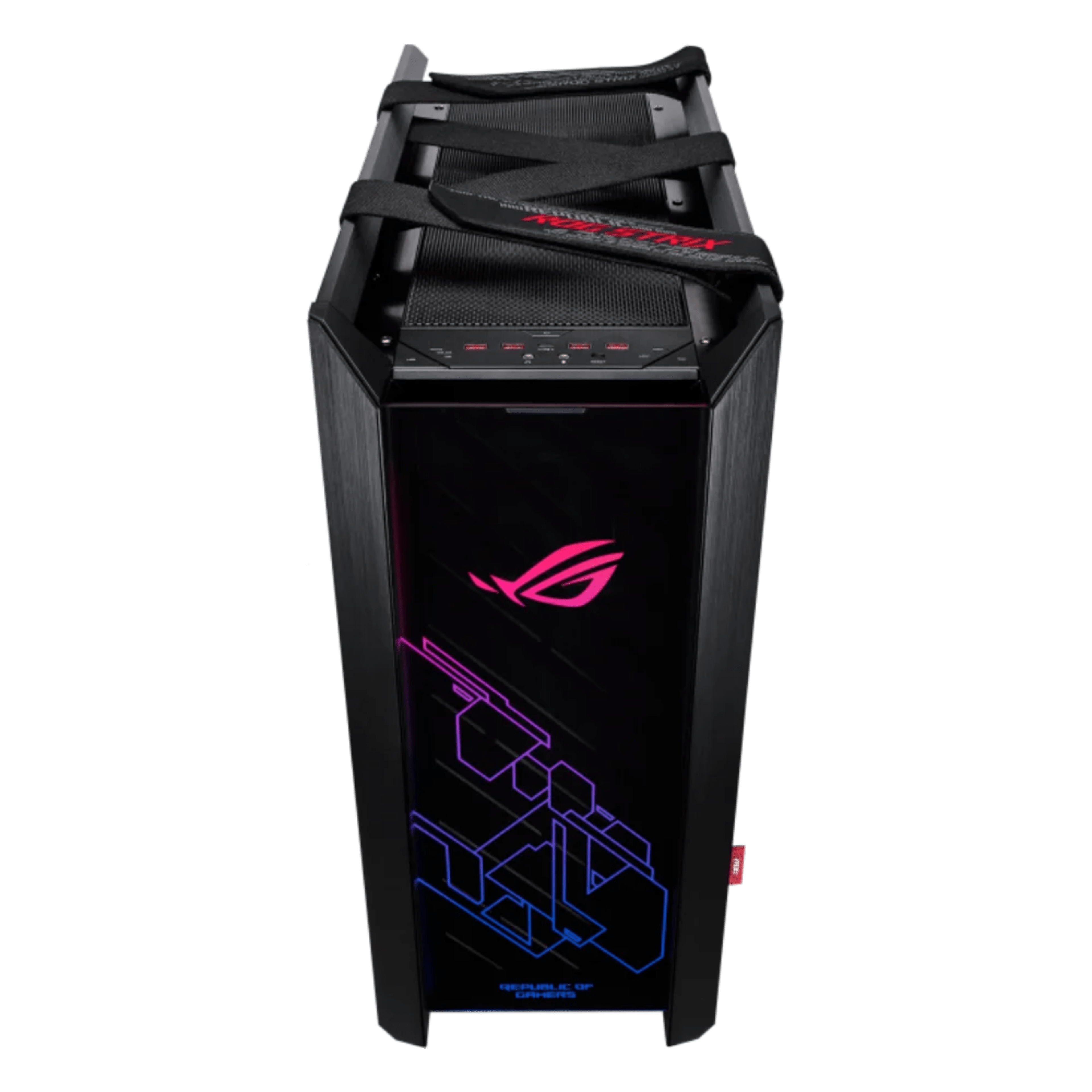 ASUS GX601 ROG STRIX HELIOS CASE (BLACK) - Main Image ASUS GX601 ROG STRIX HELIOS CASE (BLACK) - Main Image