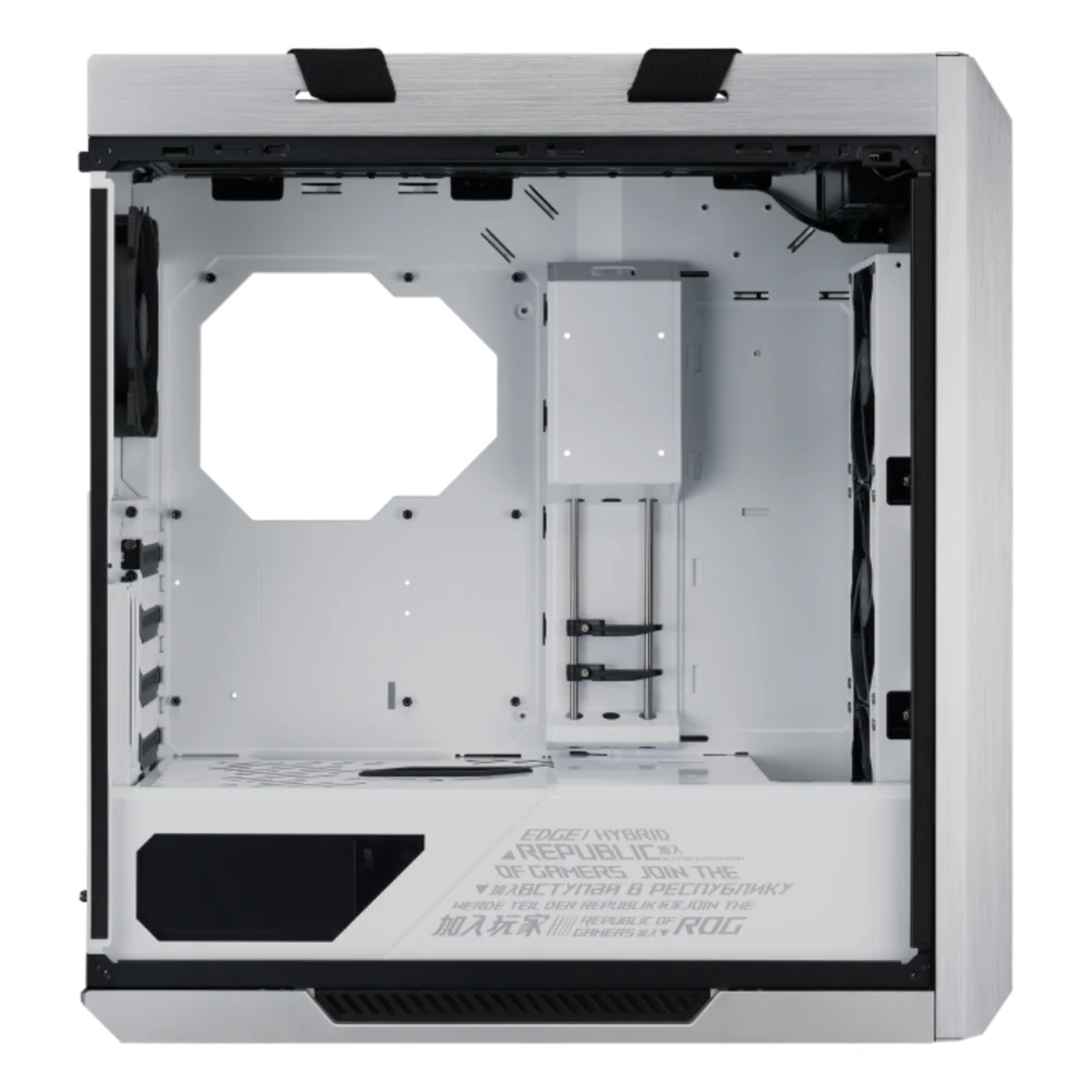 ASUS GX601 ROG STRIX HELIOS CASE (WHITE) - Main Image ASUS GX601 ROG STRIX HELIOS CASE (WHITE) - Main Image