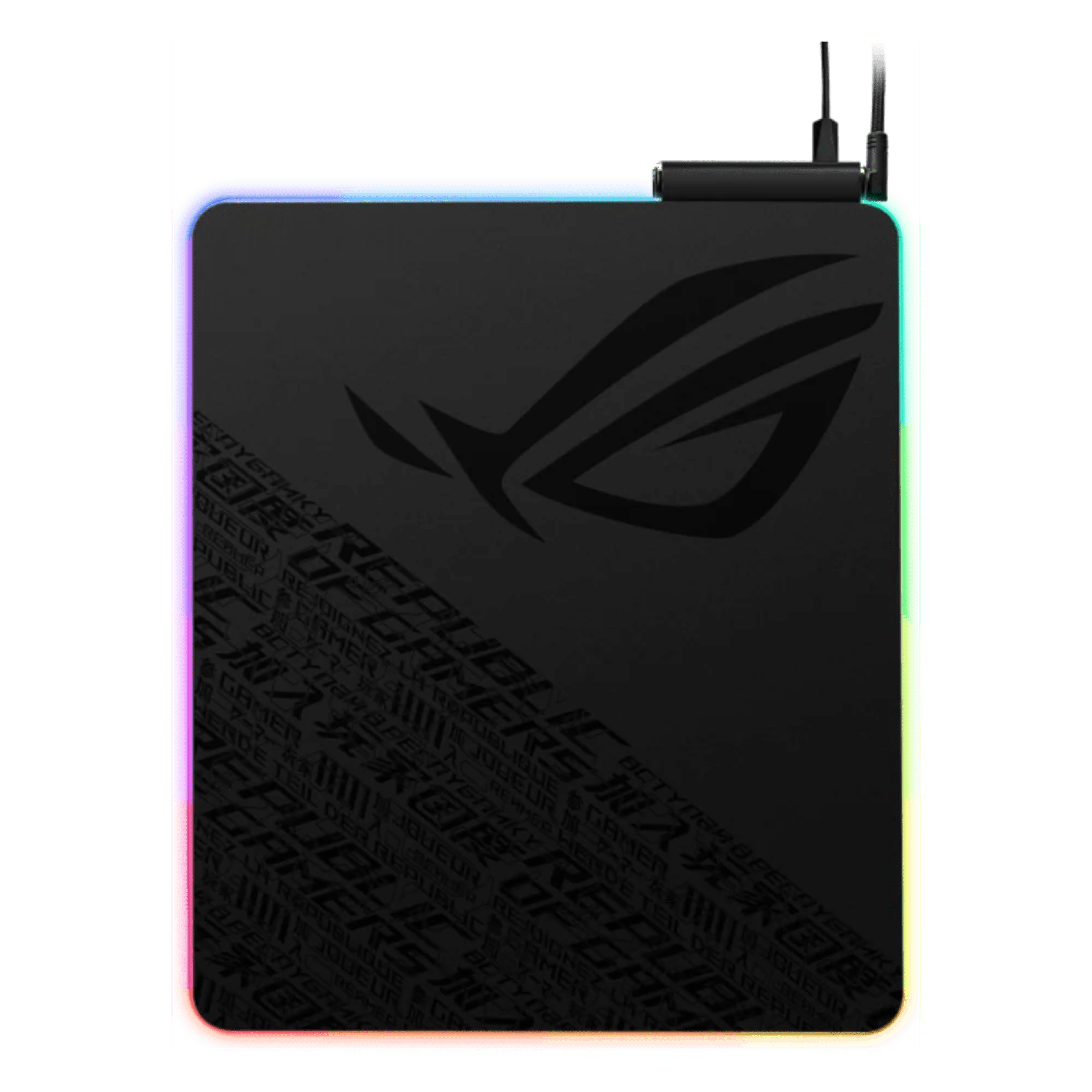 ASUS NH01 ROG BALTEUS Qi (RGB - With Wireless Charger) - Main Image ASUS NH01 ROG BALTEUS Qi (RGB - With Wireless Charger) - Main Image