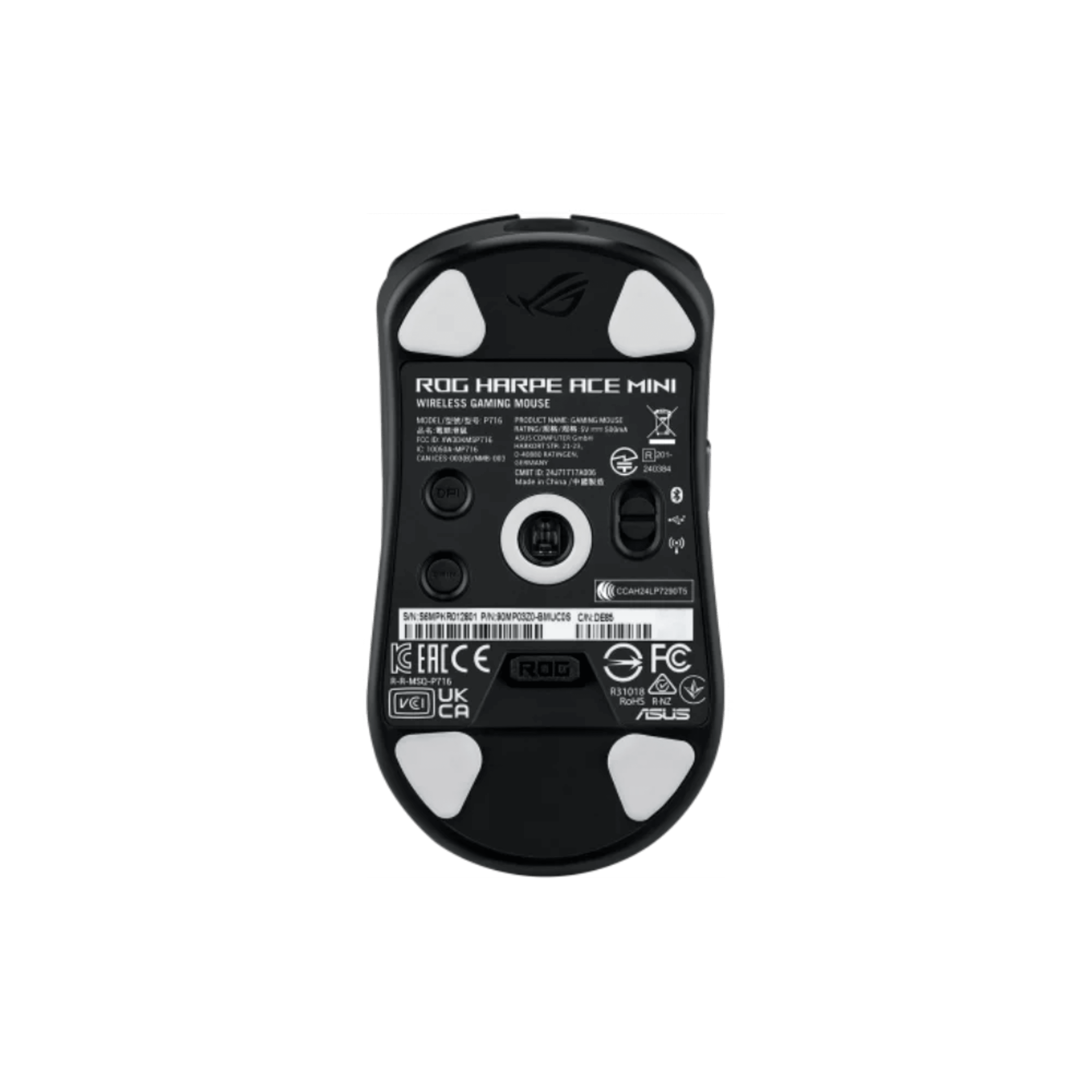 ASUS P716 ROG HARPE ACE MINI / BLACK 4 ASUS P716 ROG HARPE ACE MINI / BLACK thumbnail 4