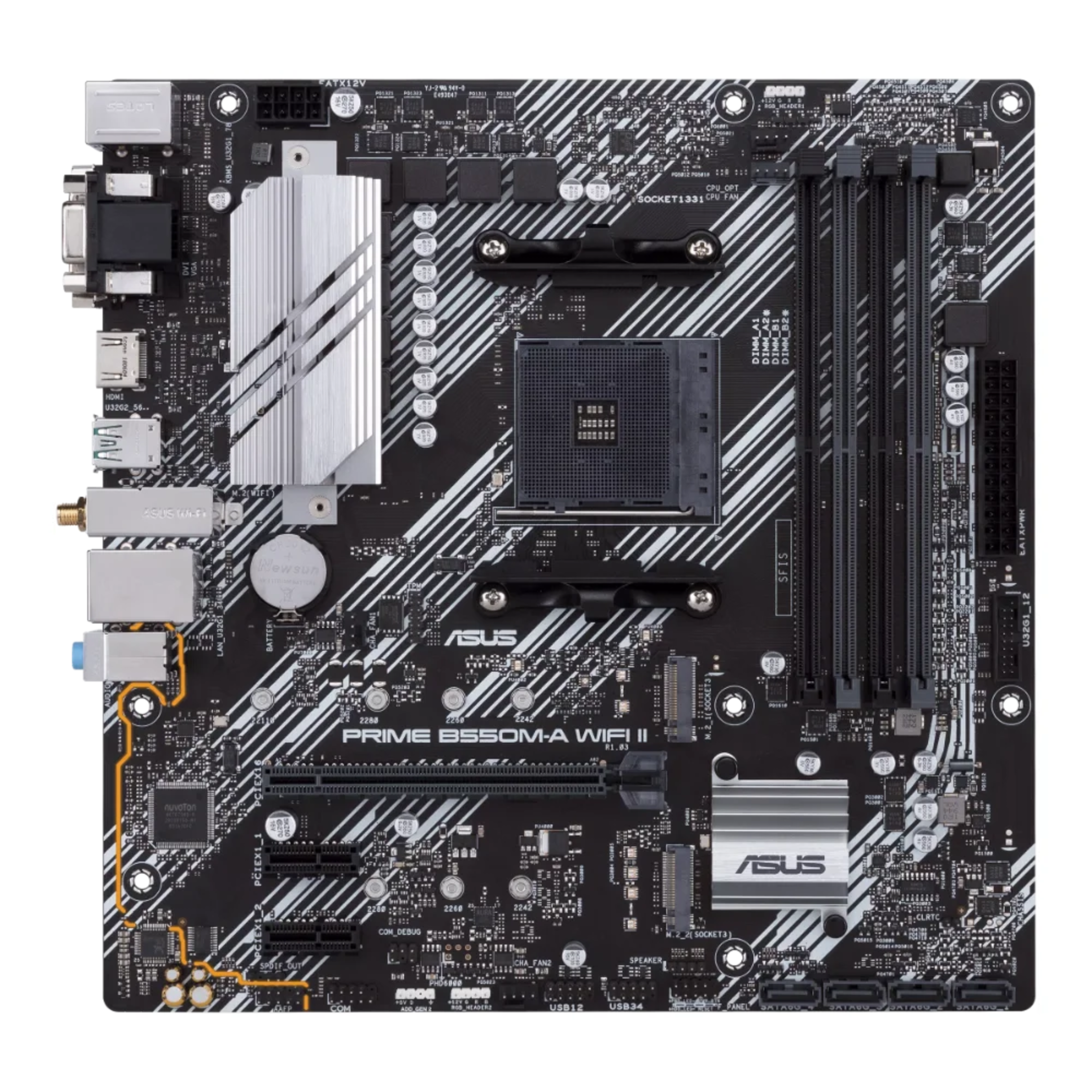 ASUS PRIME B550M-A (WIFI) II D4 thumbnail 5