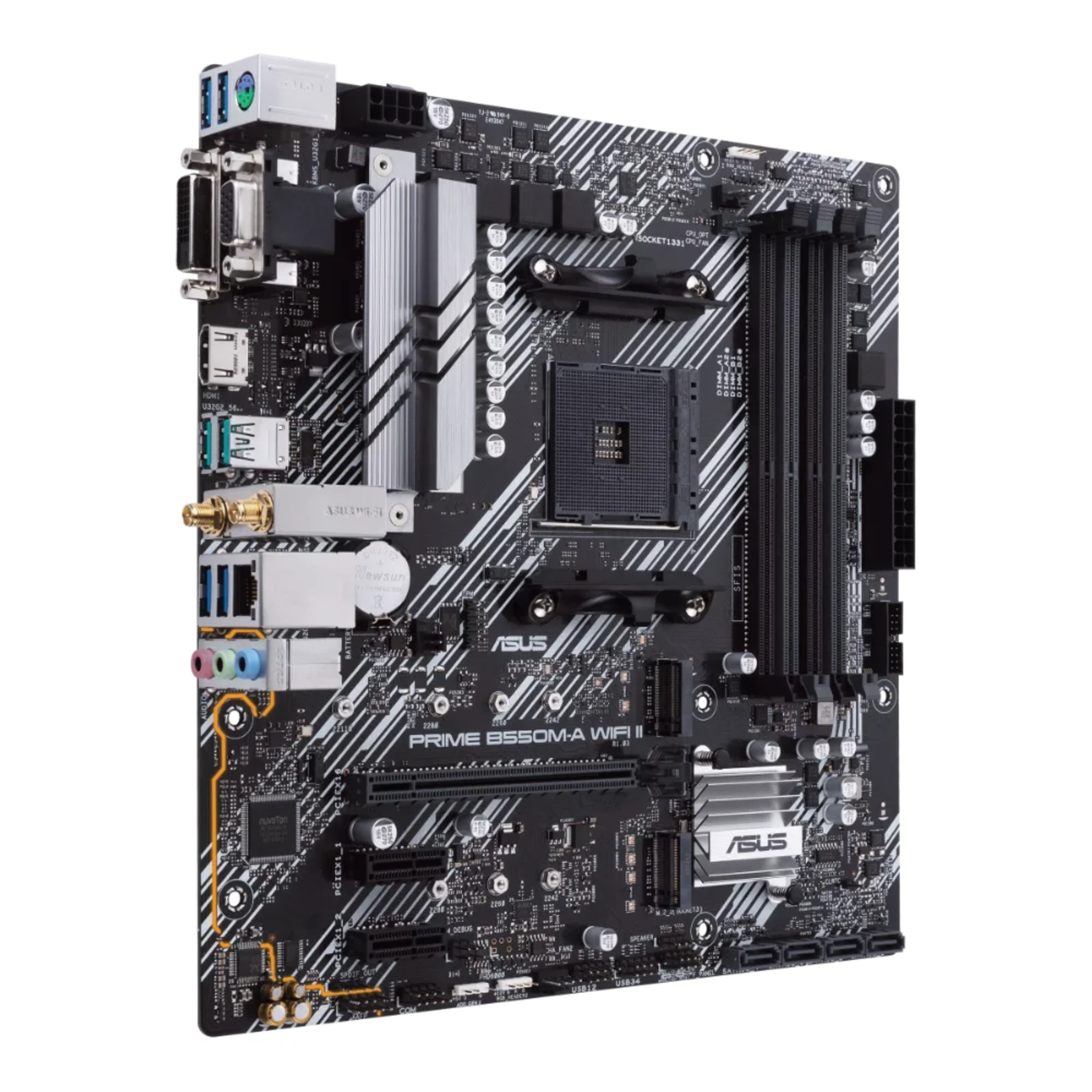 ASUS PRIME B550M-A (WIFI) II D4 thumbnail 4