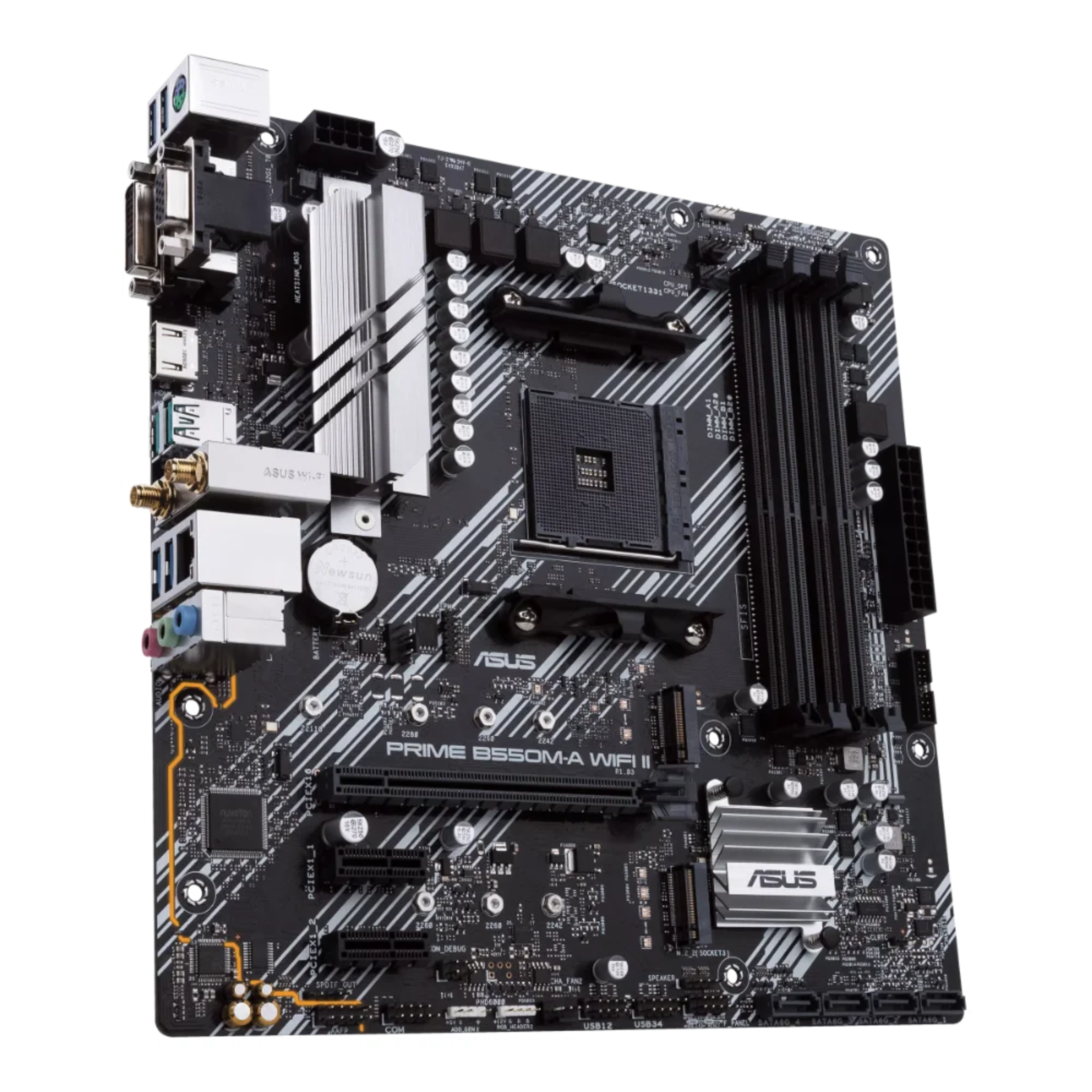 ASUS PRIME B550M-A (WIFI) II D4 thumbnail 3