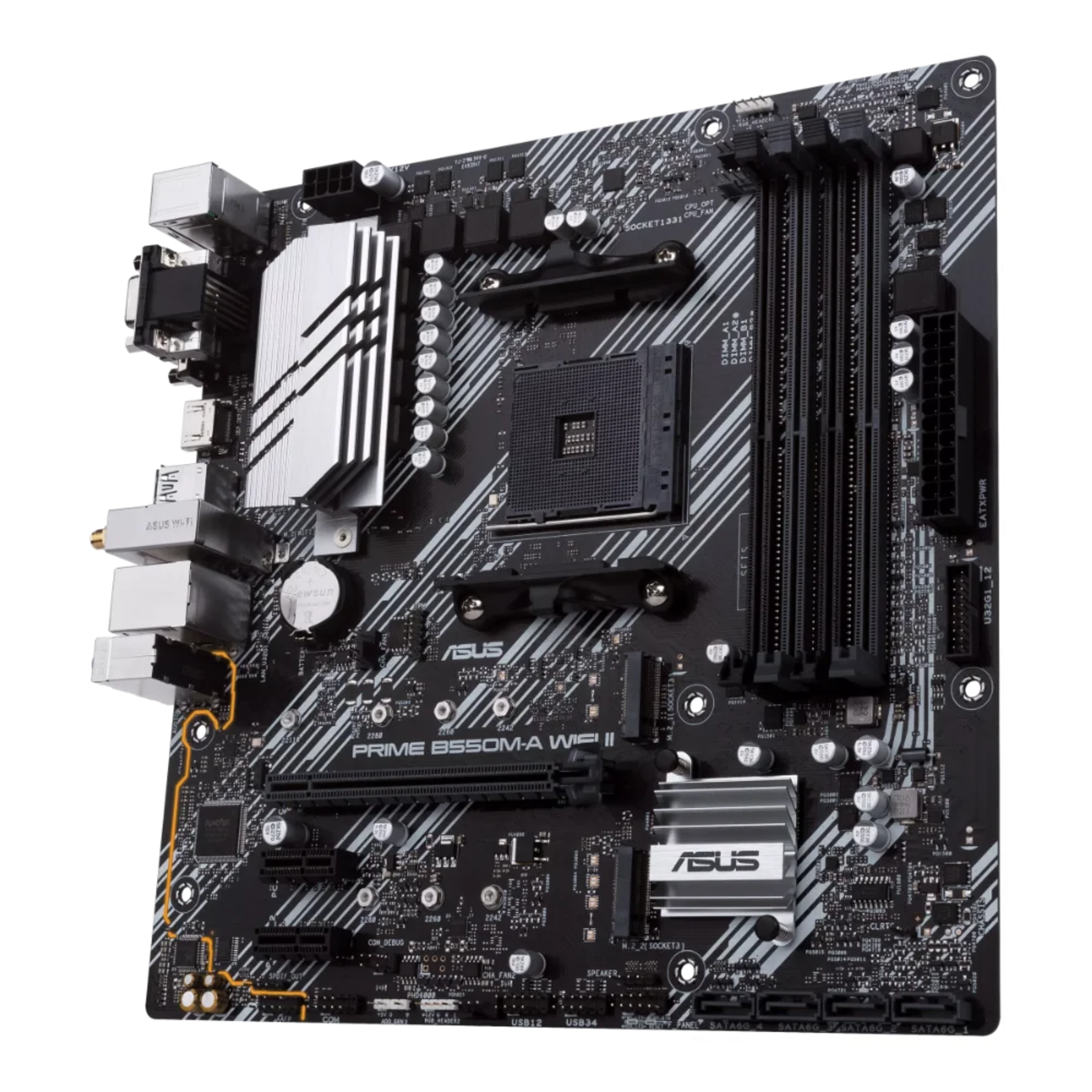 ASUS PRIME B550M-A (WIFI) II D4 thumbnail 2