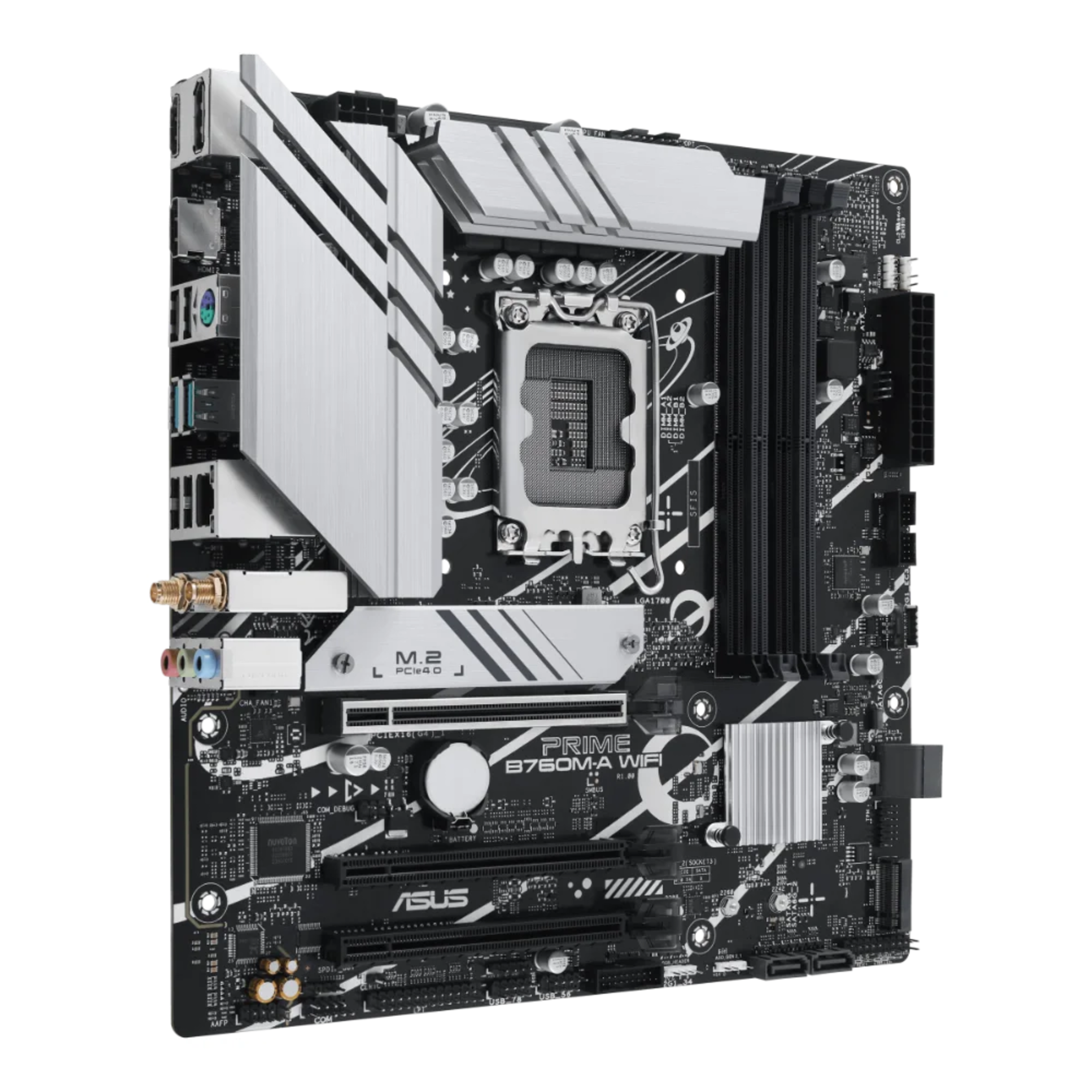 ASUS PRIME B760M-A (WIFI) 5 ASUS PRIME B760M-A (WIFI) thumbnail 5