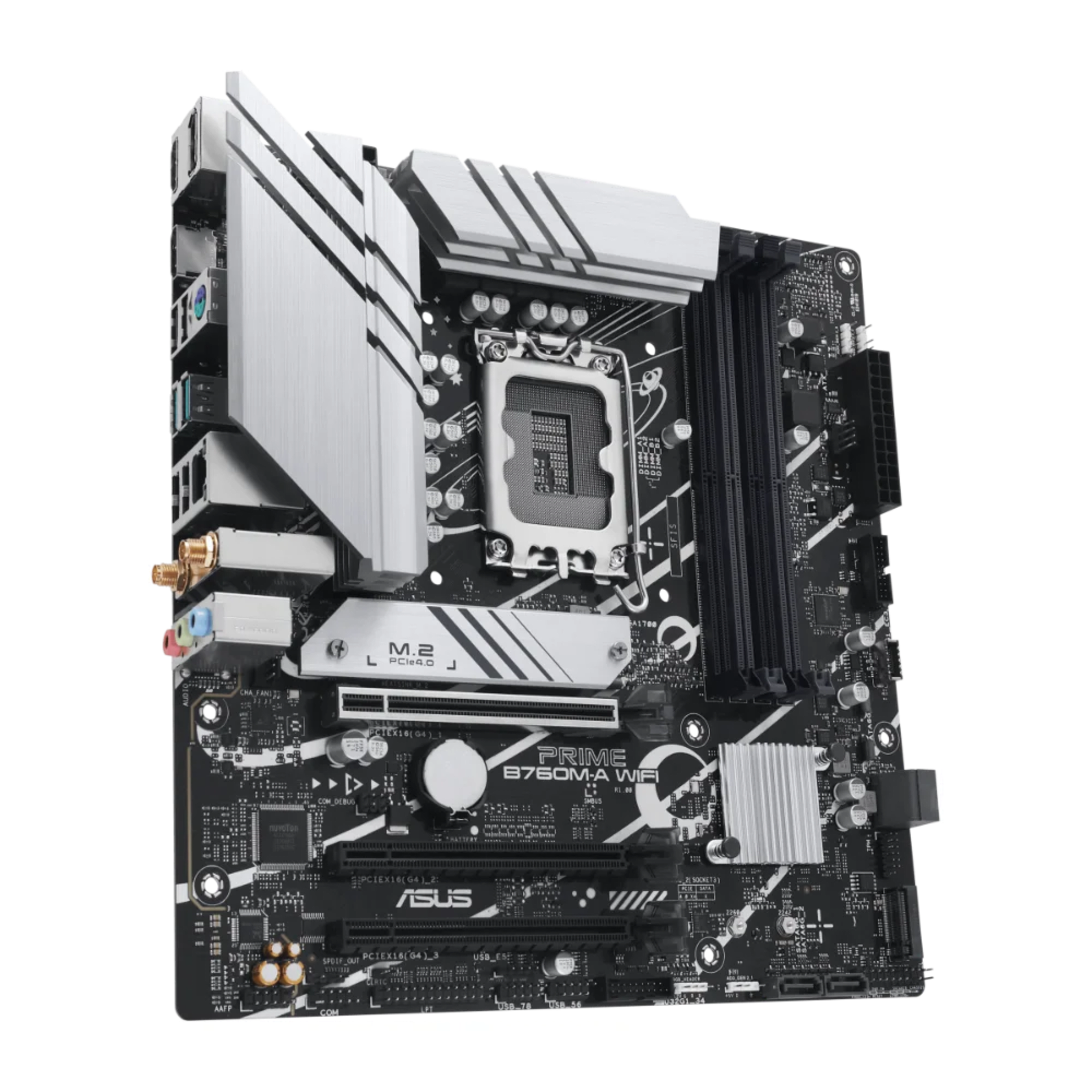 ASUS PRIME B760M-A (WIFI) 4 ASUS PRIME B760M-A (WIFI) thumbnail 4