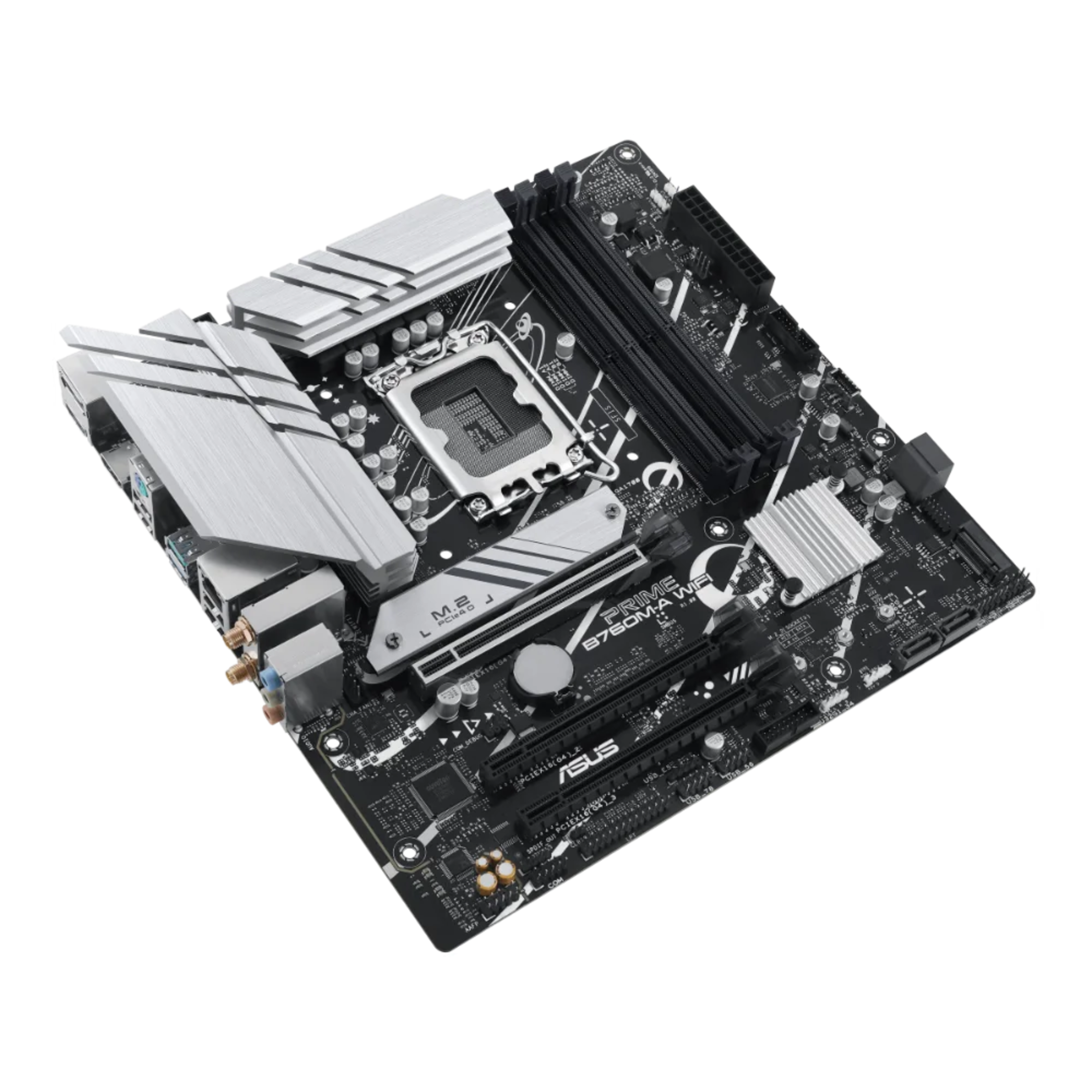 ASUS PRIME B760M-A (WIFI) 3 ASUS PRIME B760M-A (WIFI) thumbnail 3
