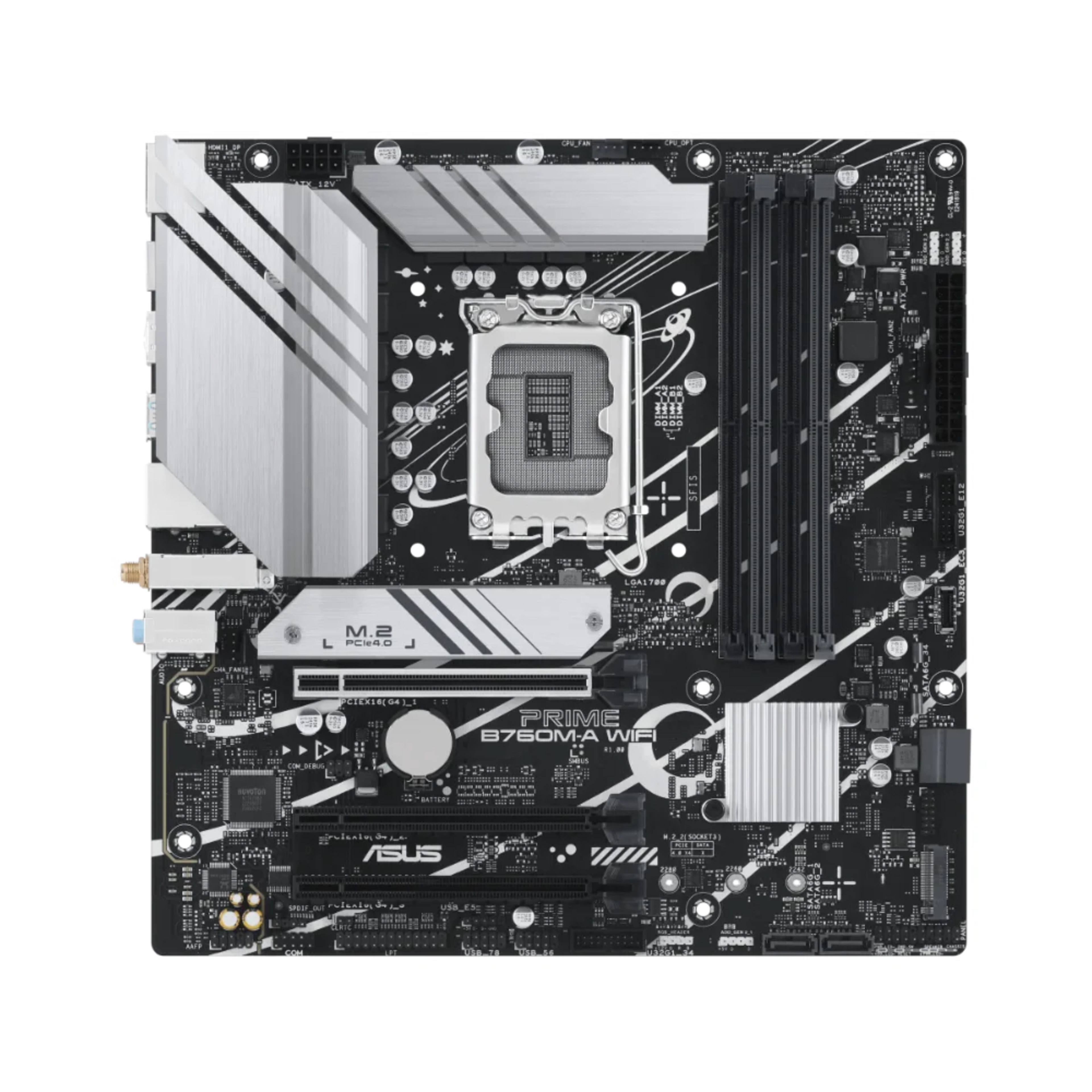 ASUS PRIME B760M-A (WIFI) 2 ASUS PRIME B760M-A (WIFI) thumbnail 2