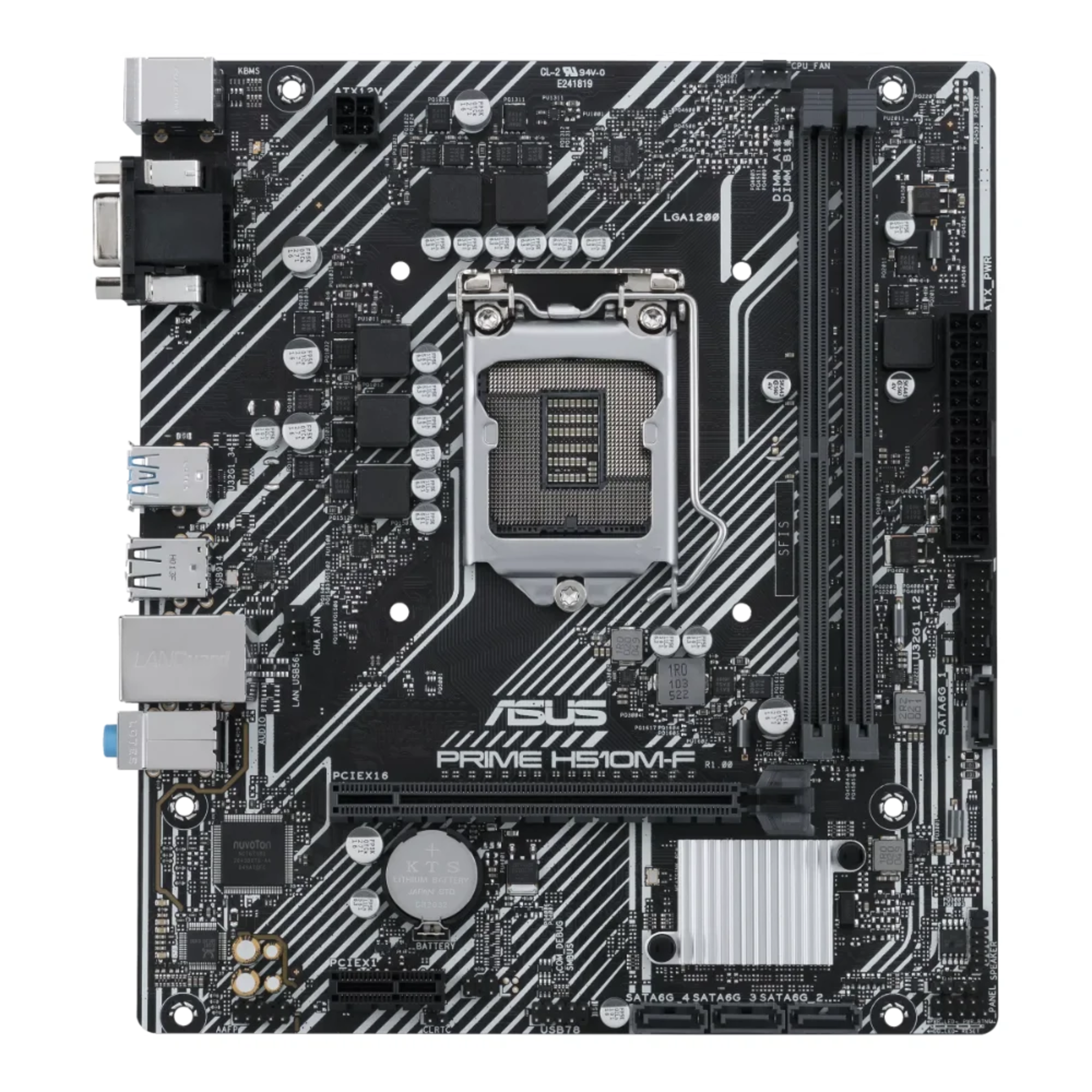 ASUS PRIME H510M-F D4 thumbnail 5