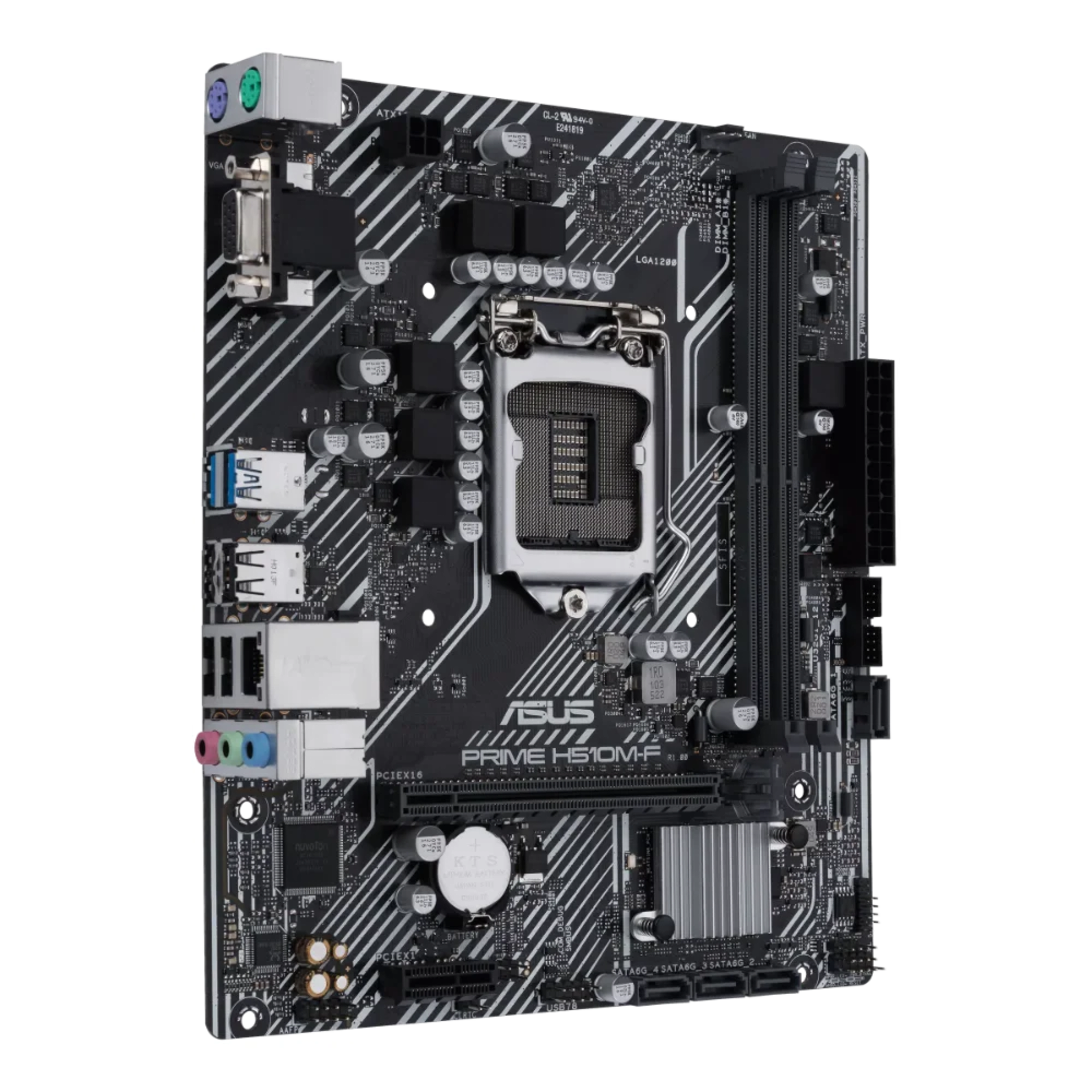 ASUS PRIME H510M-F D4 thumbnail 4