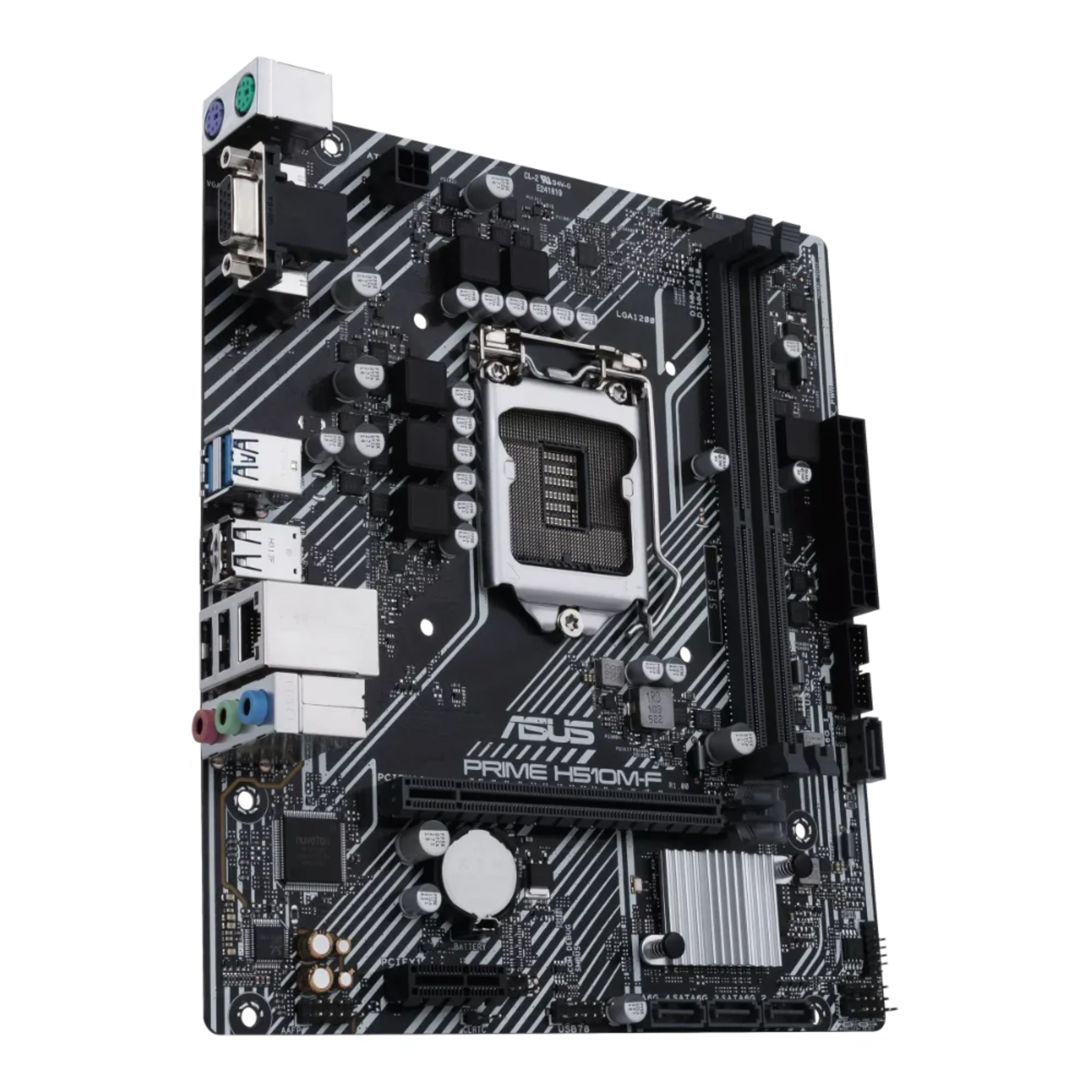 ASUS PRIME H510M-F D4 thumbnail 3