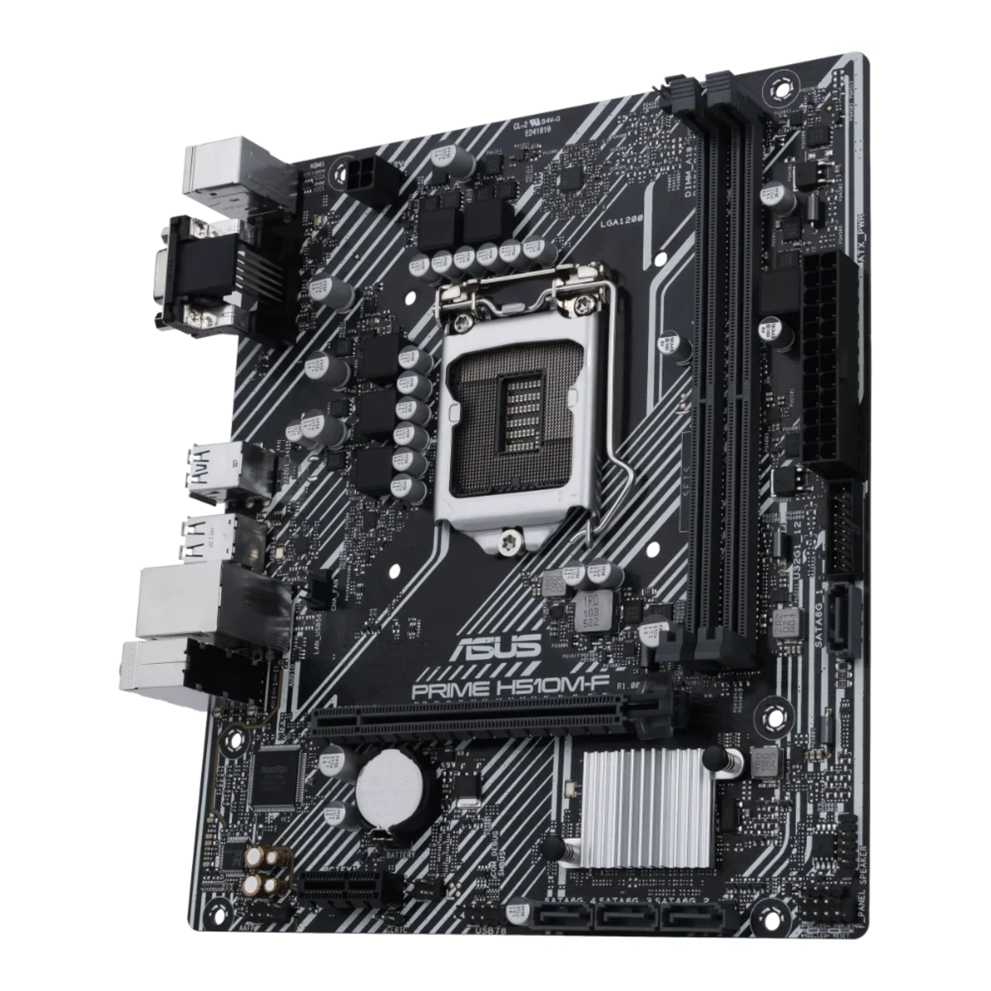 ASUS PRIME H510M-F D4 thumbnail 2